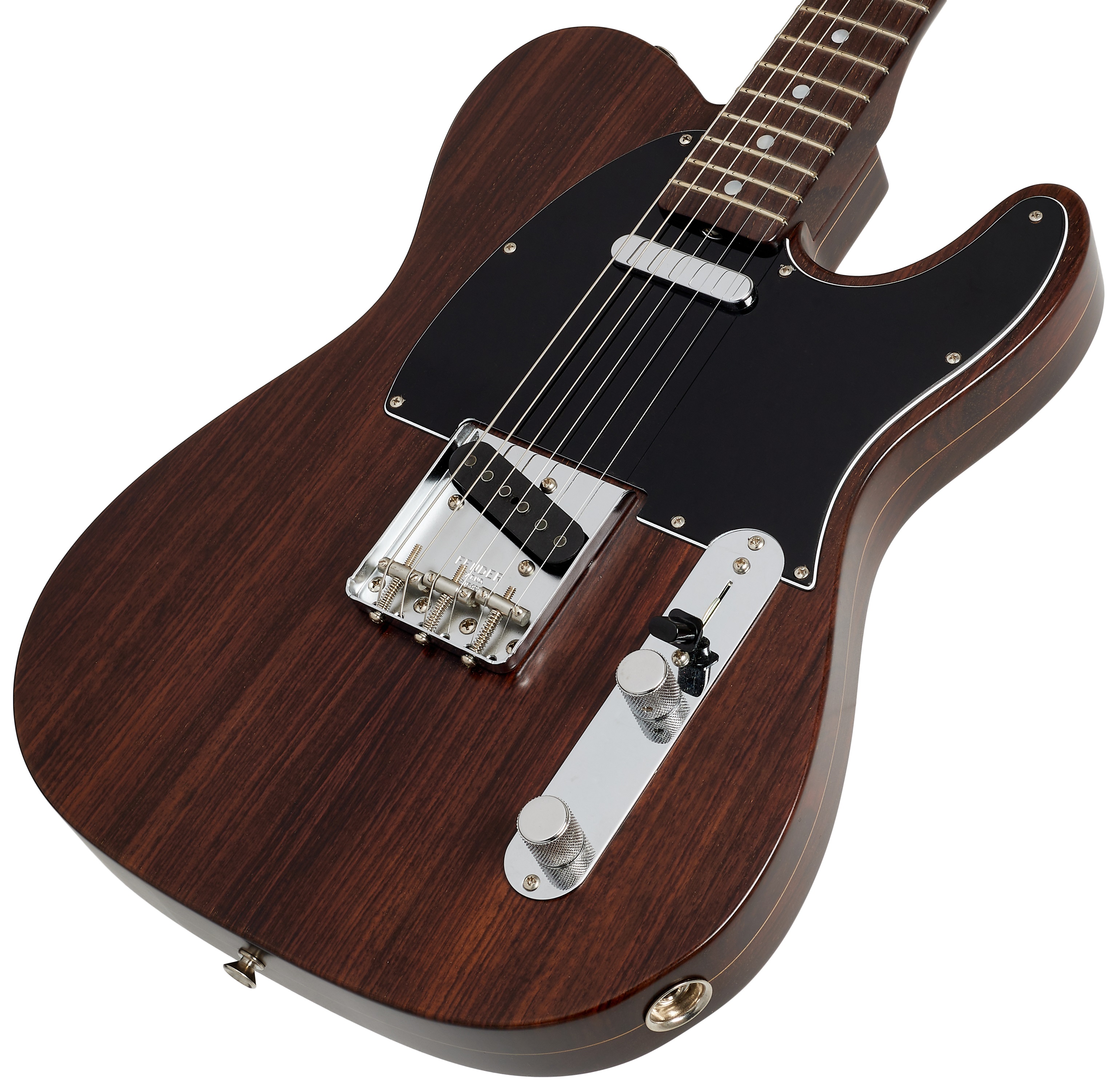 Fender Custom Shop Limited Edition Twisted Rosewood Telecaster NOS