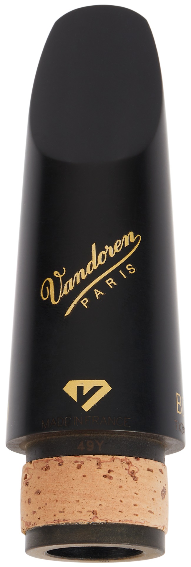 Vandoren Bb Clarinet Black Diamond Ebonite Serie 13 BD6 HD