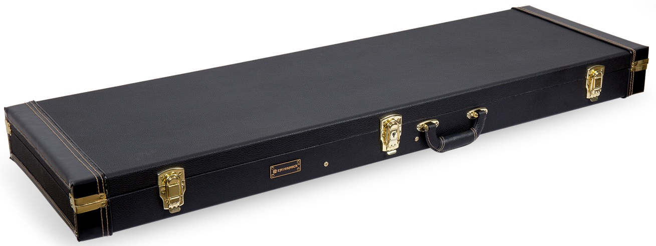 CrossRock CRW600BBK Bass Black