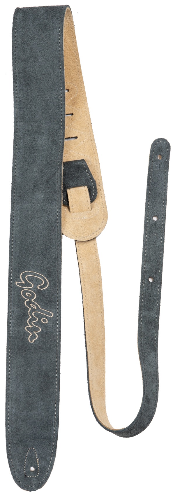 E-shop Godin Grey Suede Embroidery