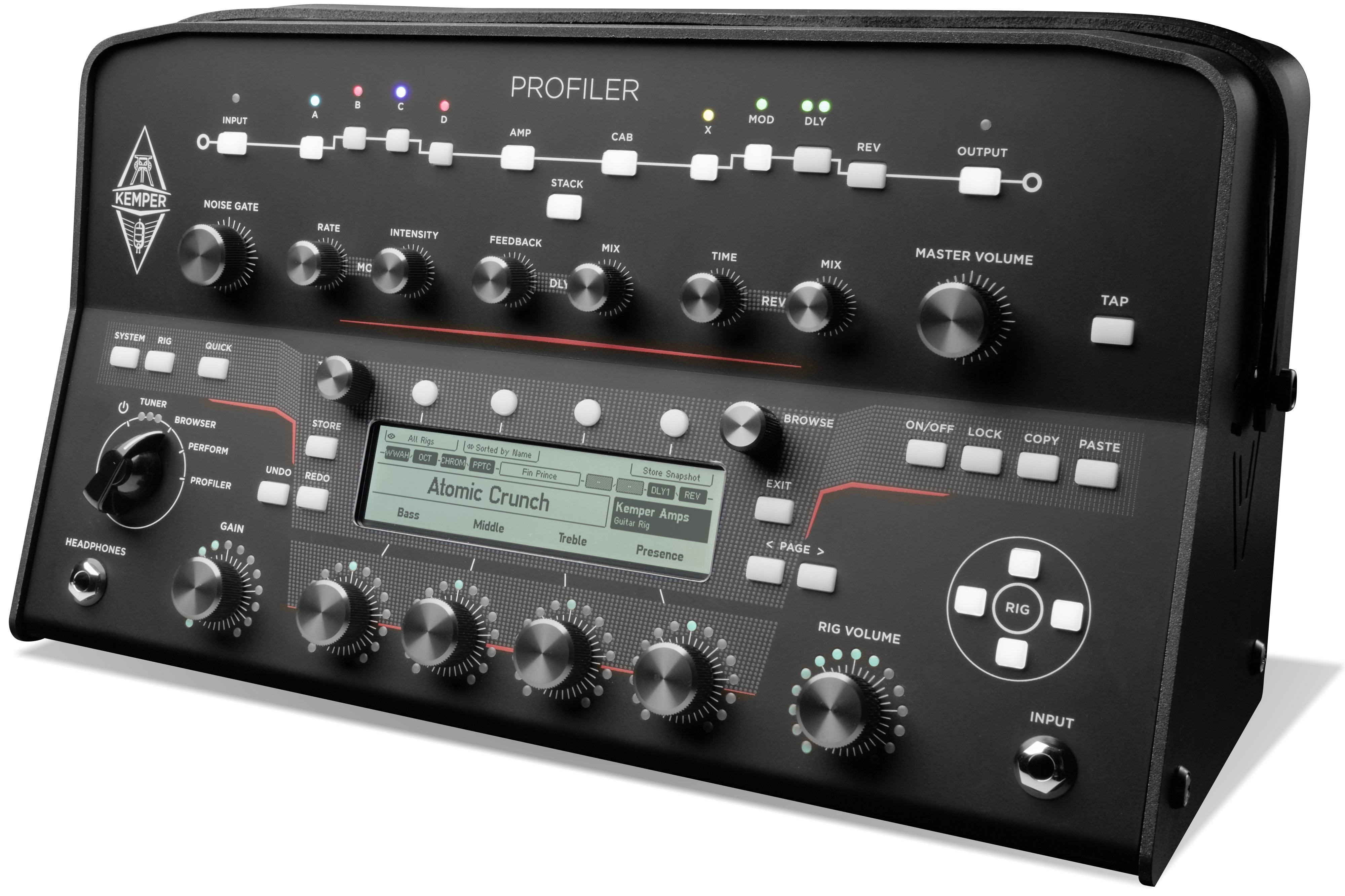 Kemper Profiler Head MK2 + Remote MK2