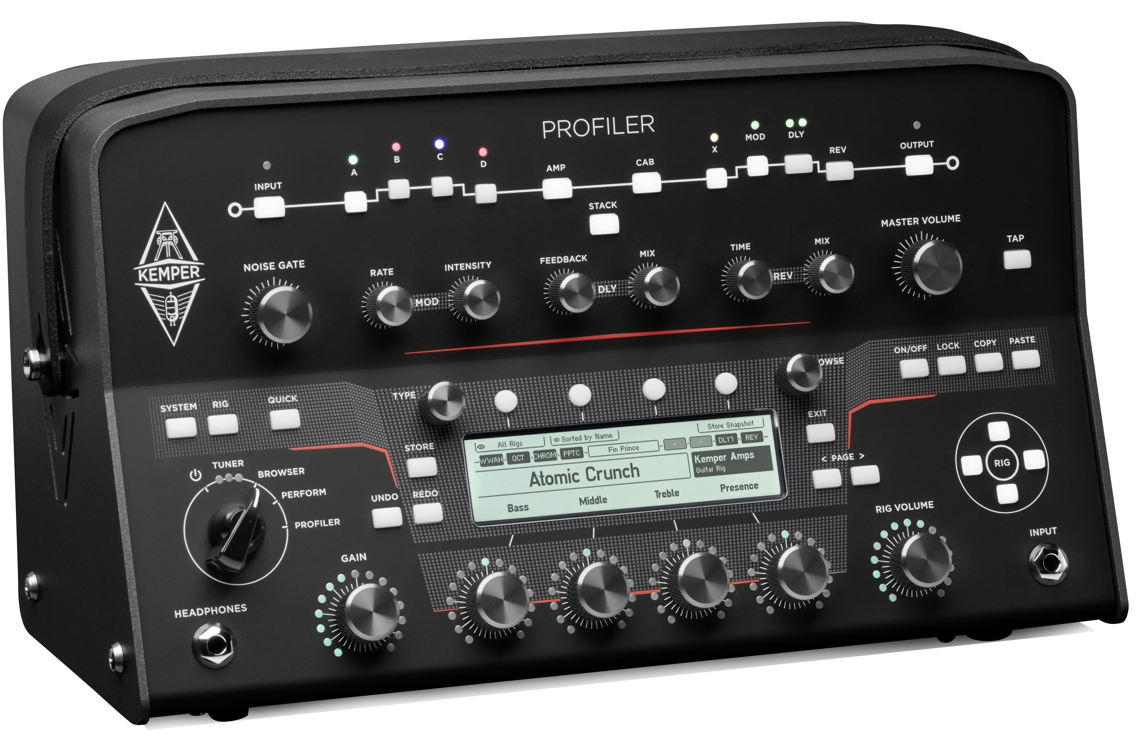 Kemper Profiler Head MK2 + Remote MK2