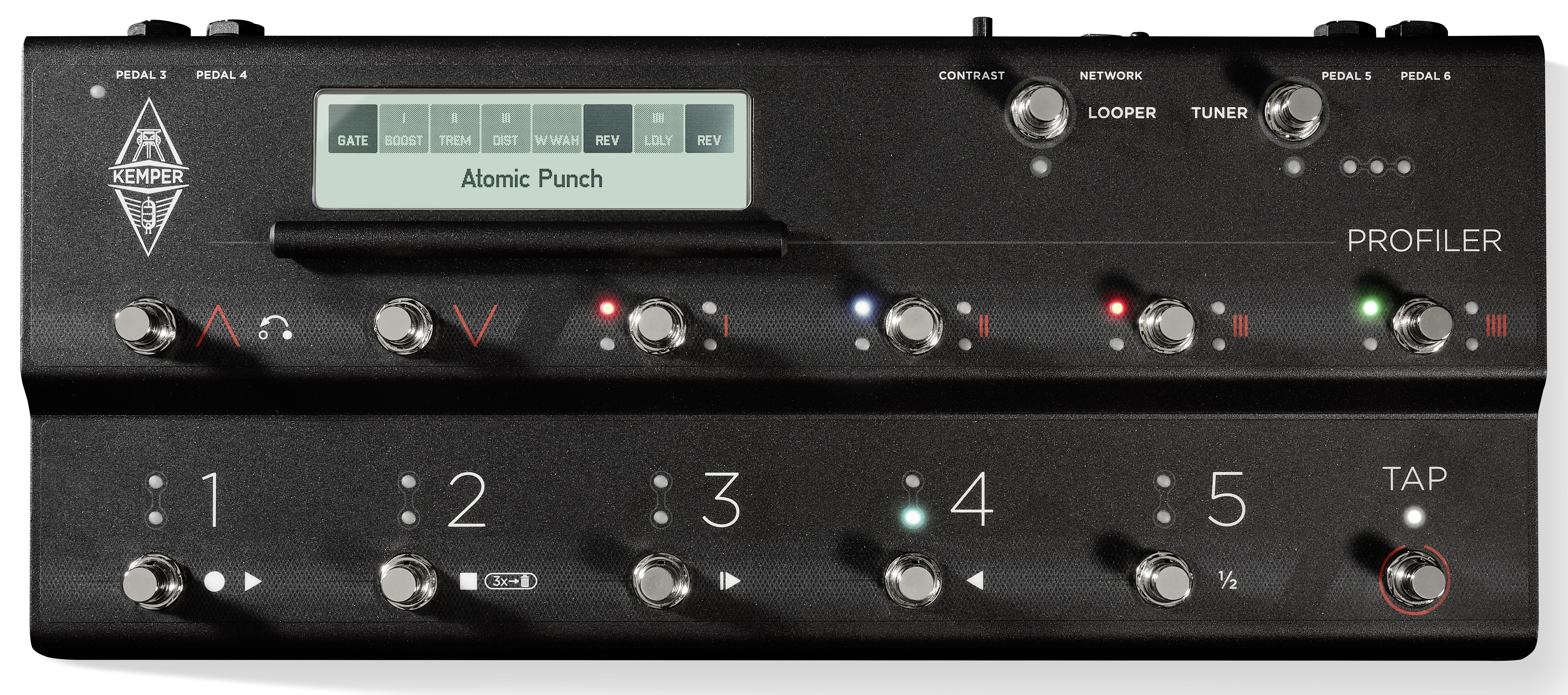 Kemper Profiler PowerRack MK2 + Remote MK2
