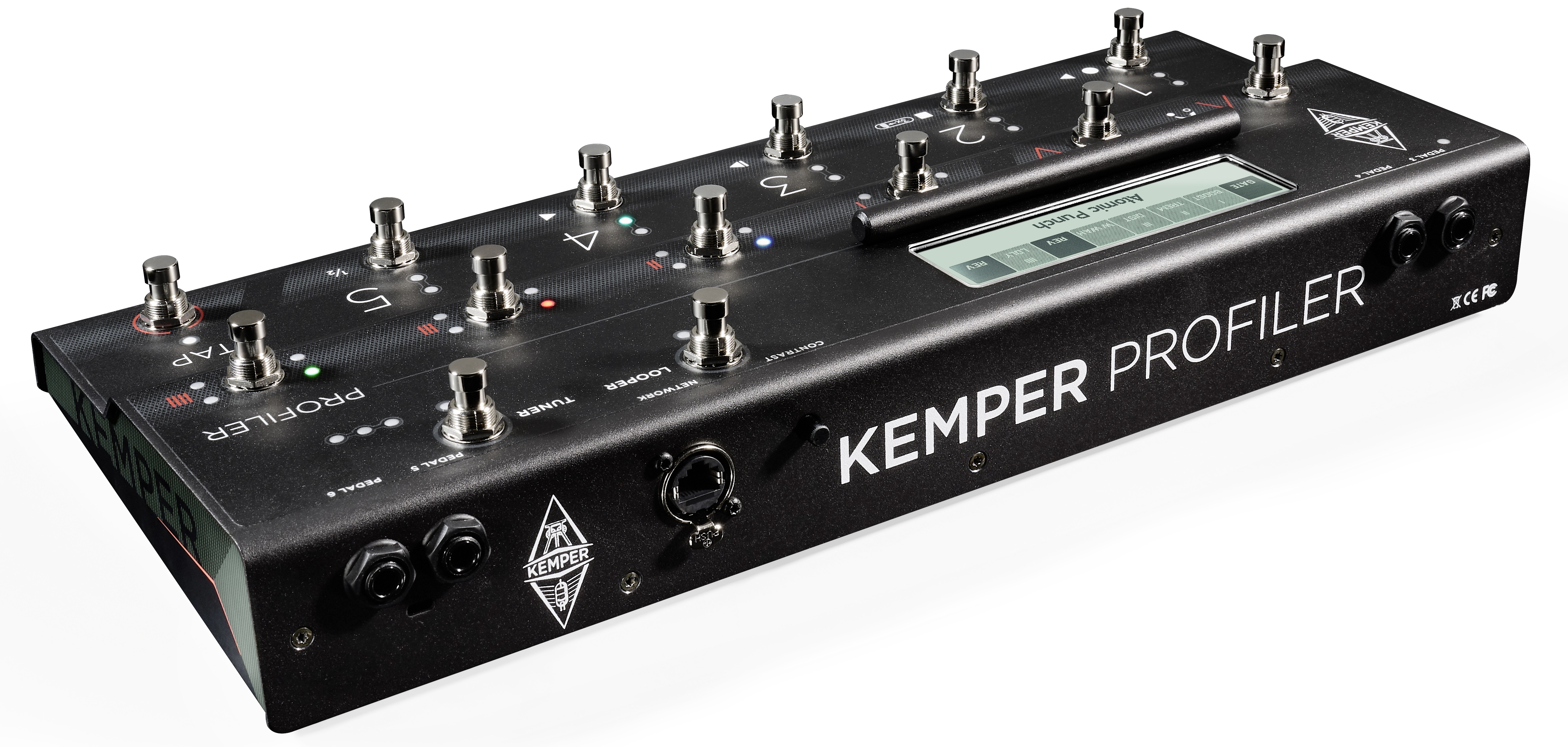 Kemper Profiler PowerRack MK2 + Remote MK2