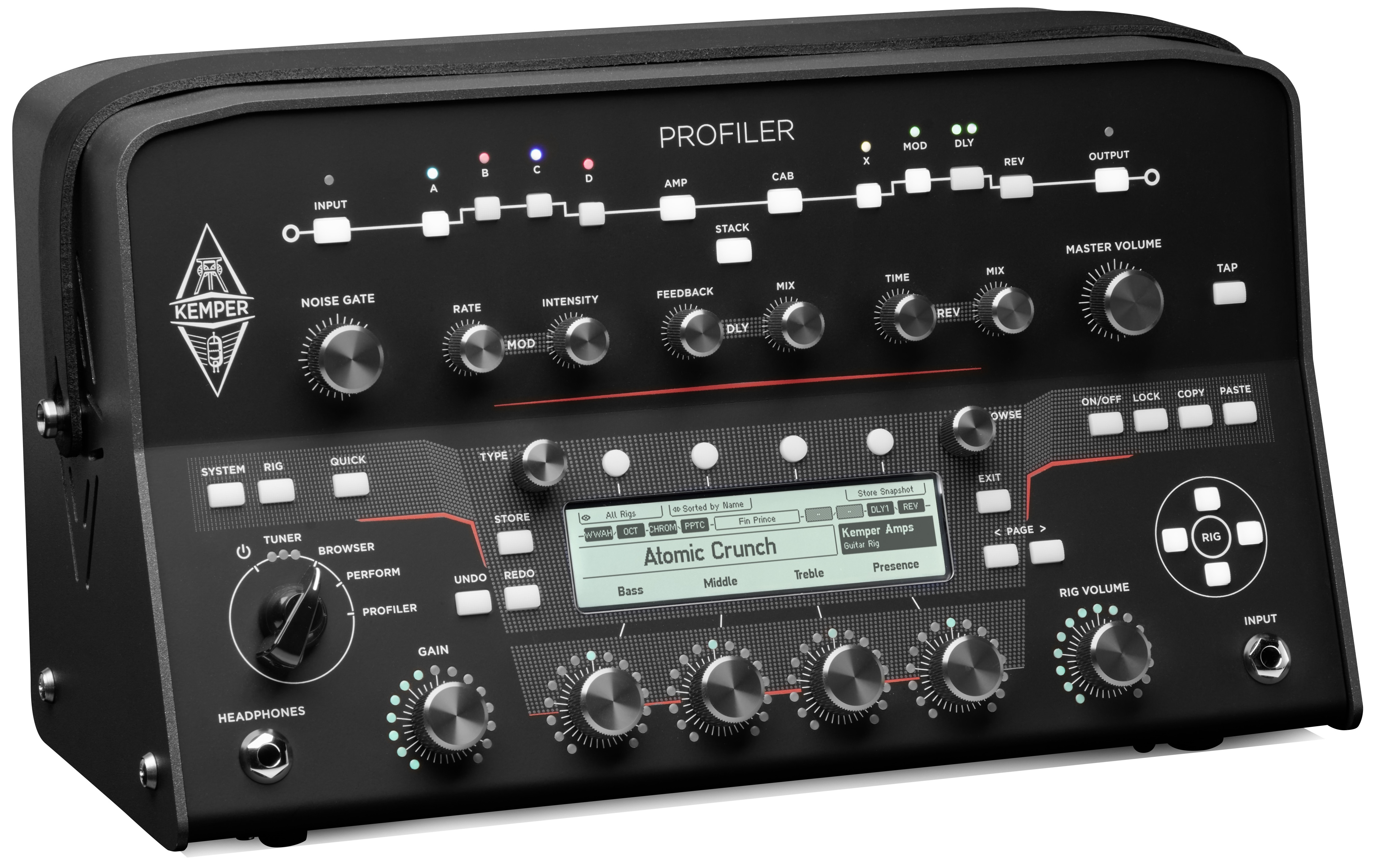 Kemper Profiler PowerHead MK2 + Remote MK2