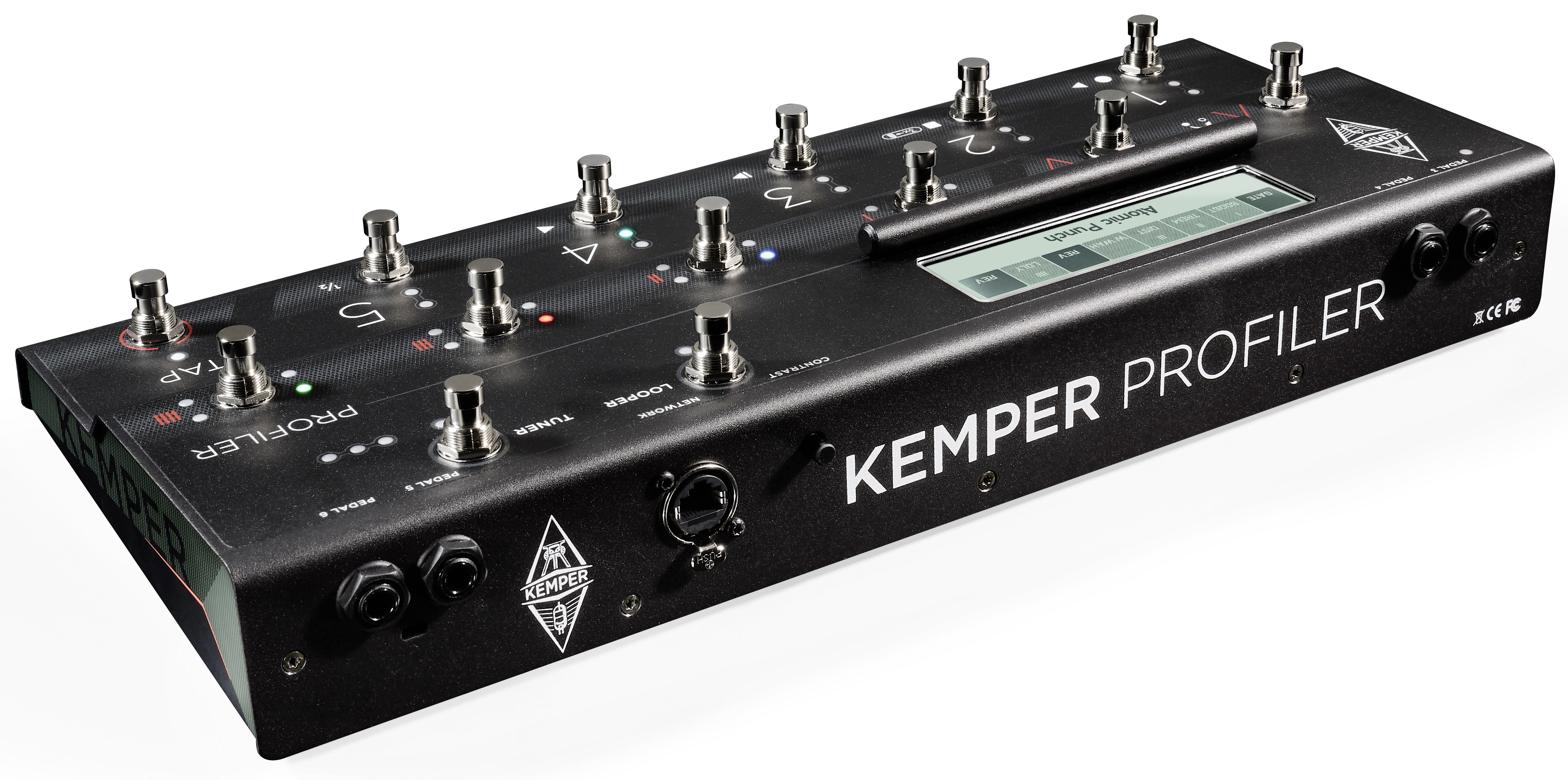 Kemper Profiler PowerHead MK2 + Remote MK2