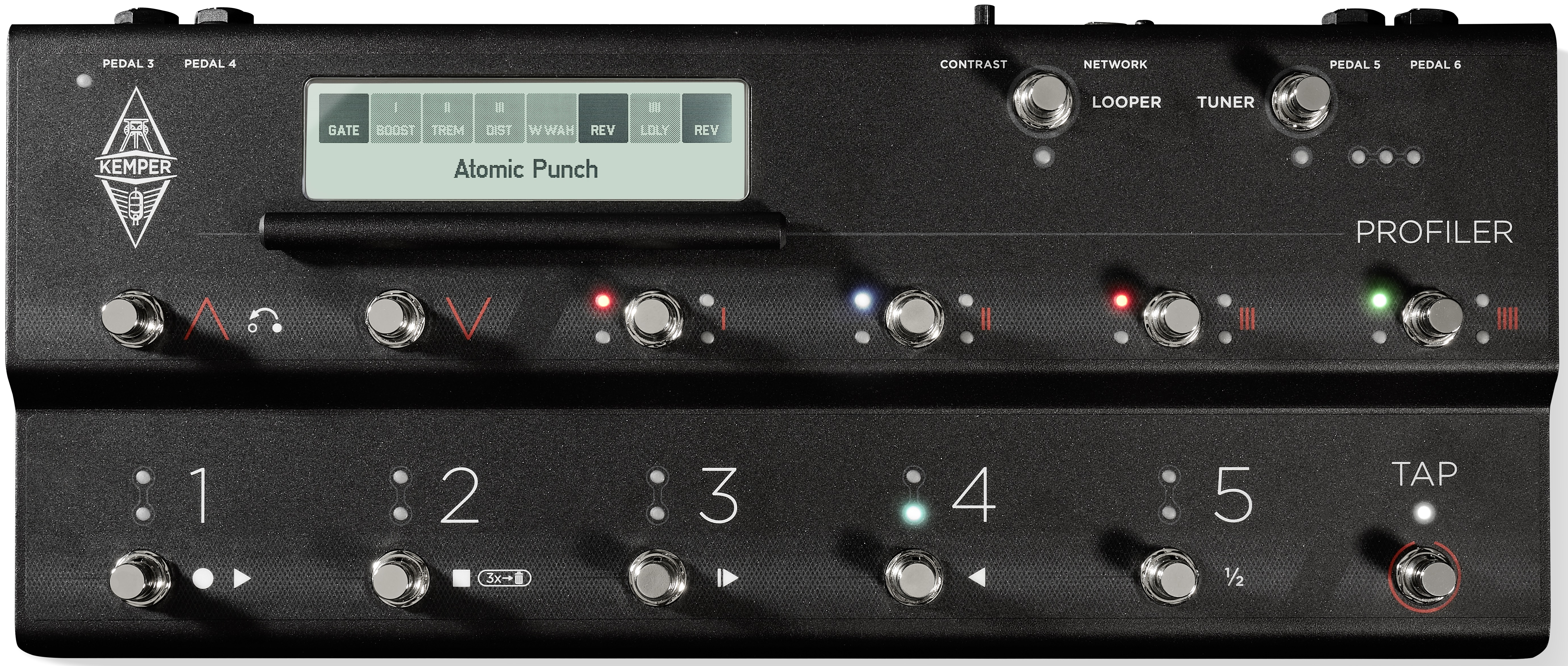 Kemper Profiler PowerHead MK2 + Remote MK2