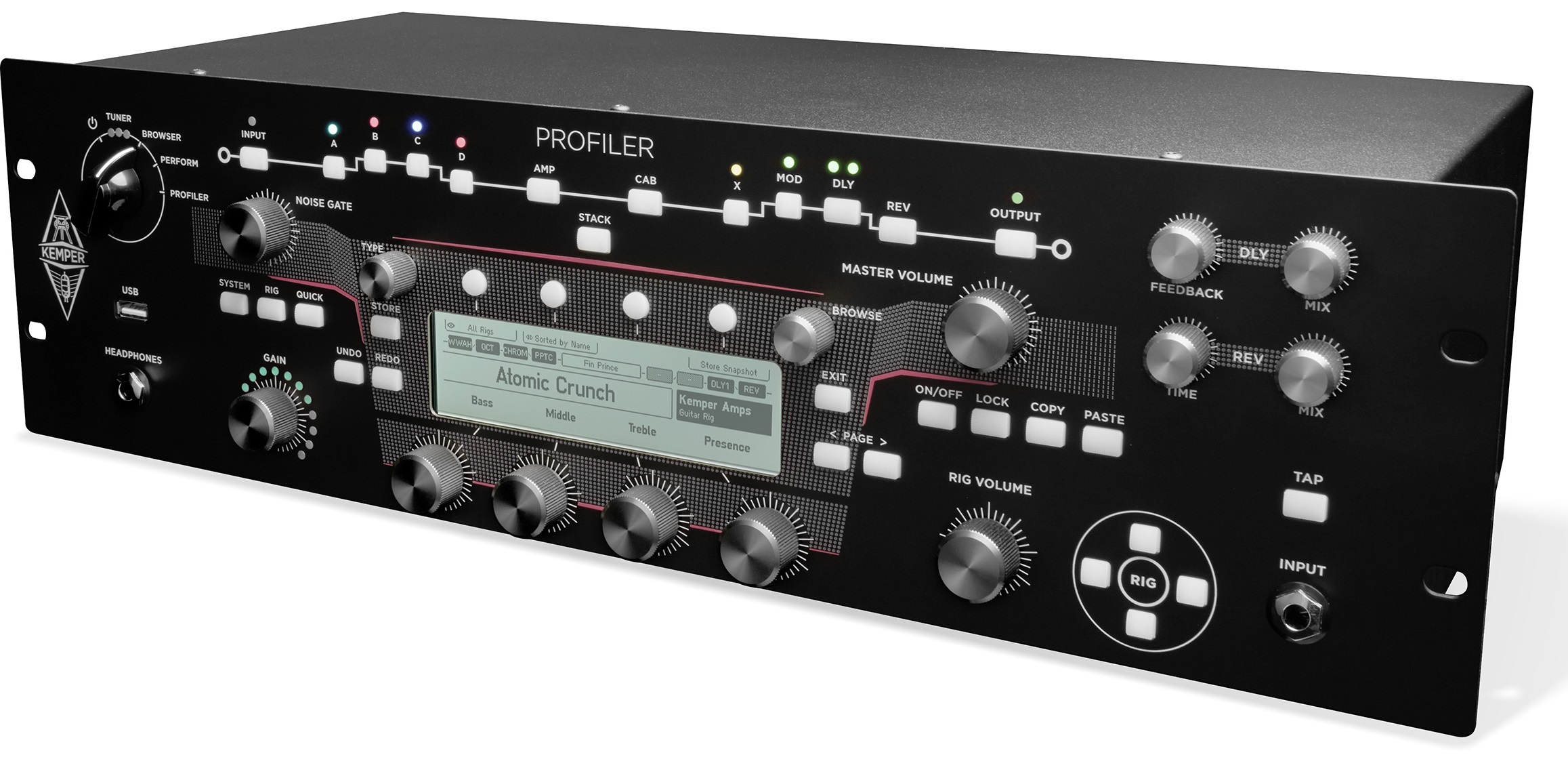 Kemper Profiler PowerRack MK2