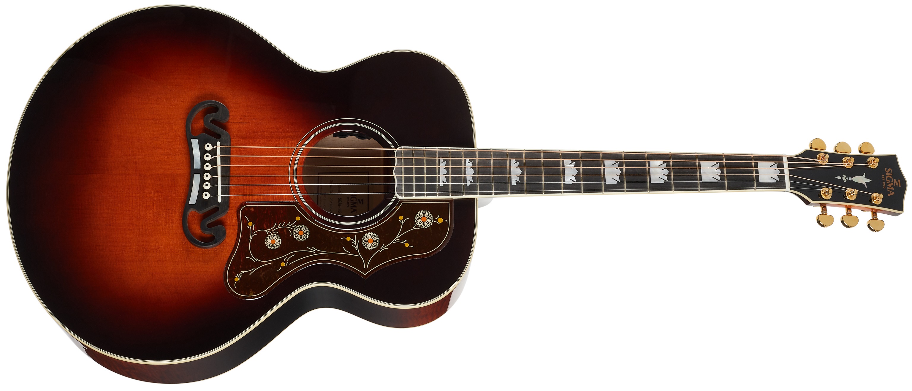 Sigma Guitars SGJA-SG200-VSB