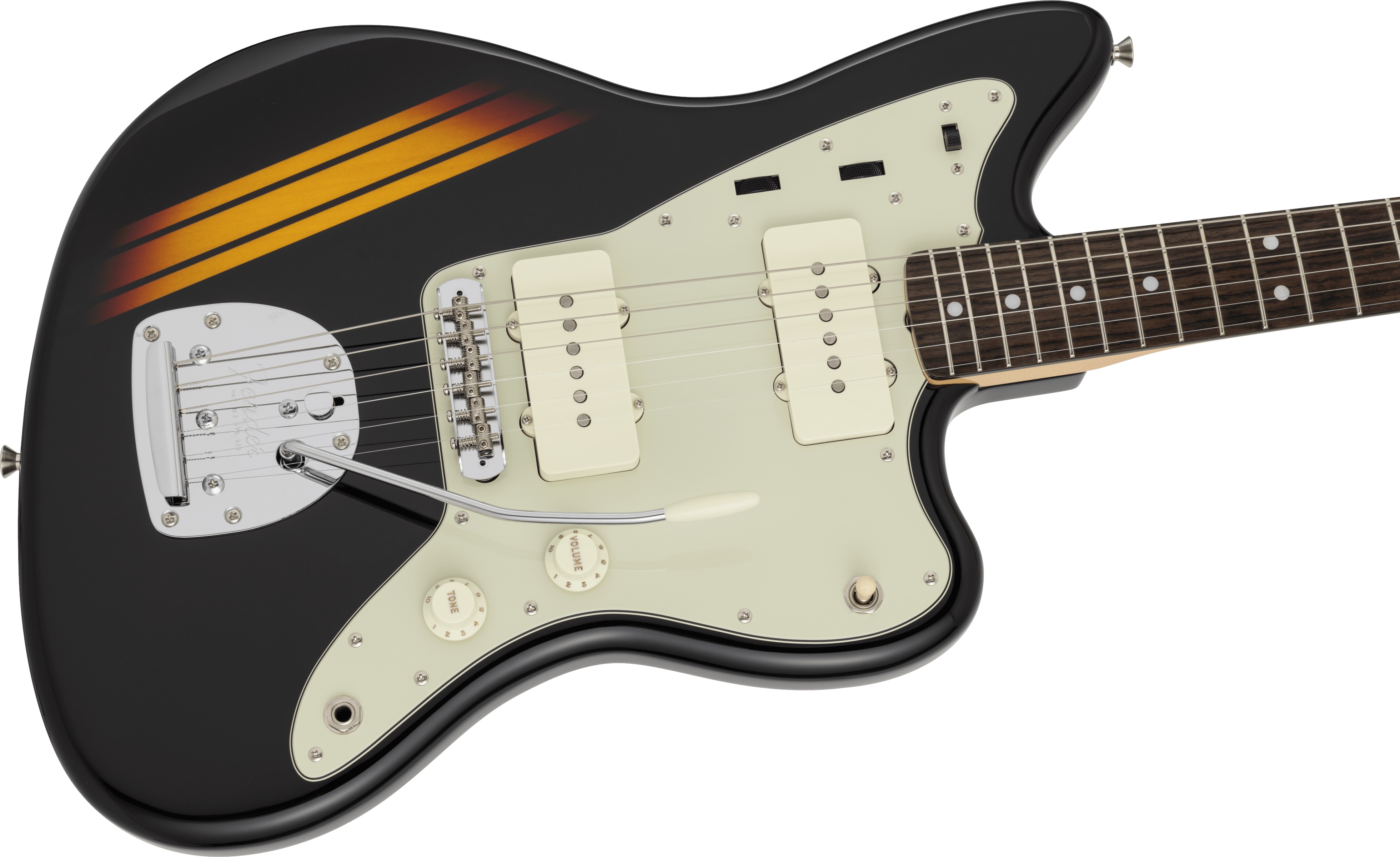 Fender MIJ Traditional 60s Jazzmaster RW CBLK