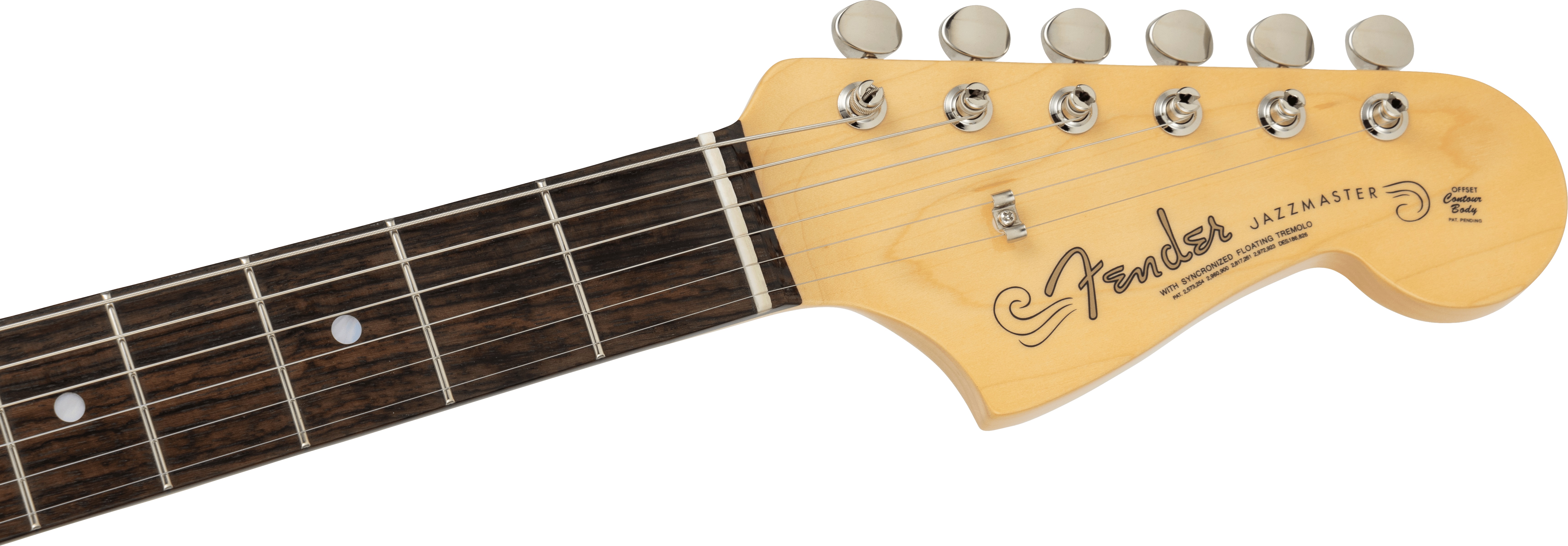 Fender MIJ Traditional 60s Jazzmaster RW CBLK