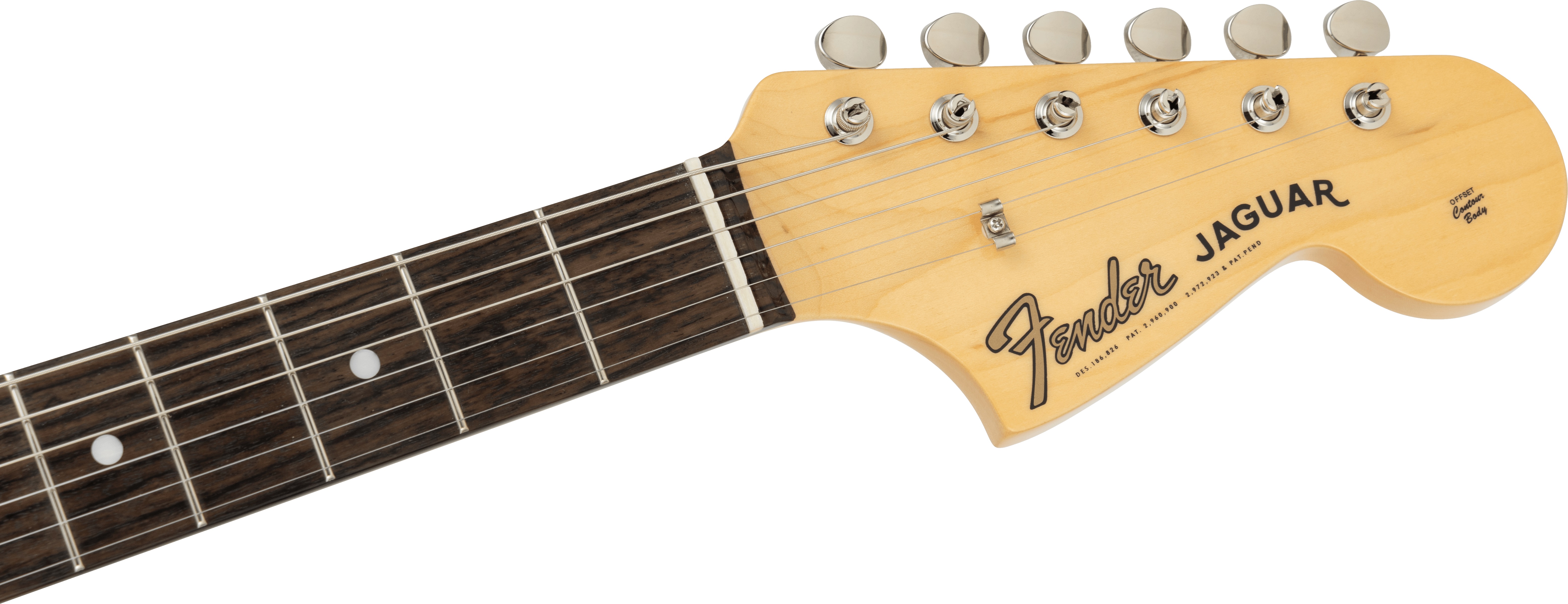Fender MIJ Traditional 60s Jaguar RW C3TS
