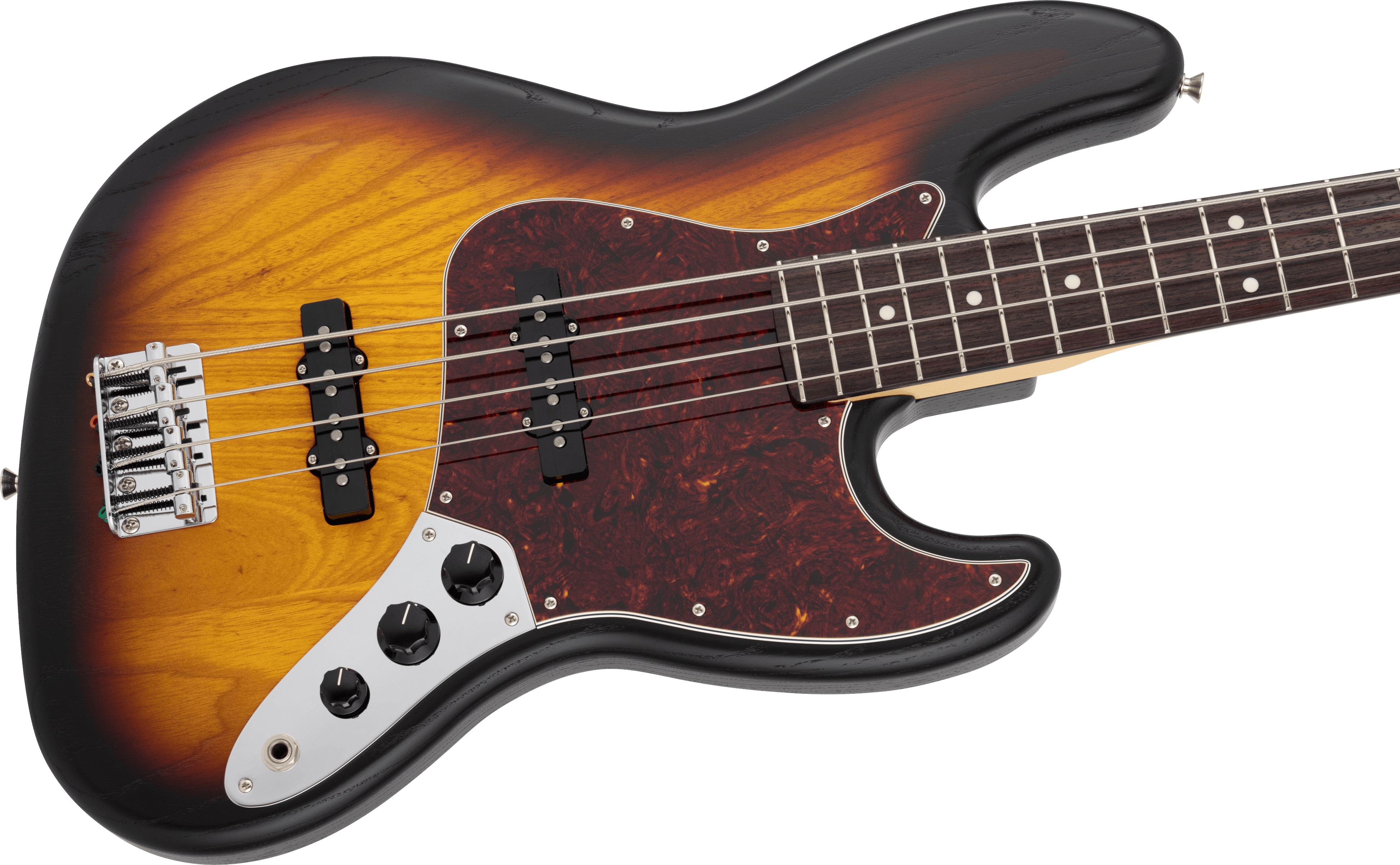 Fender MIJ LE Raw Ash Jazz Bass 3TS
