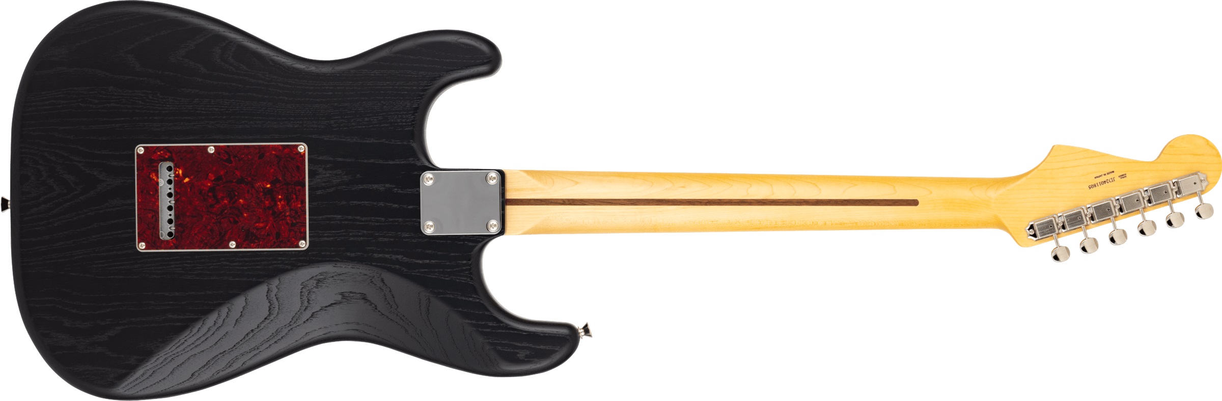Fender MIJ LE Raw Ash Stratocaster BLK