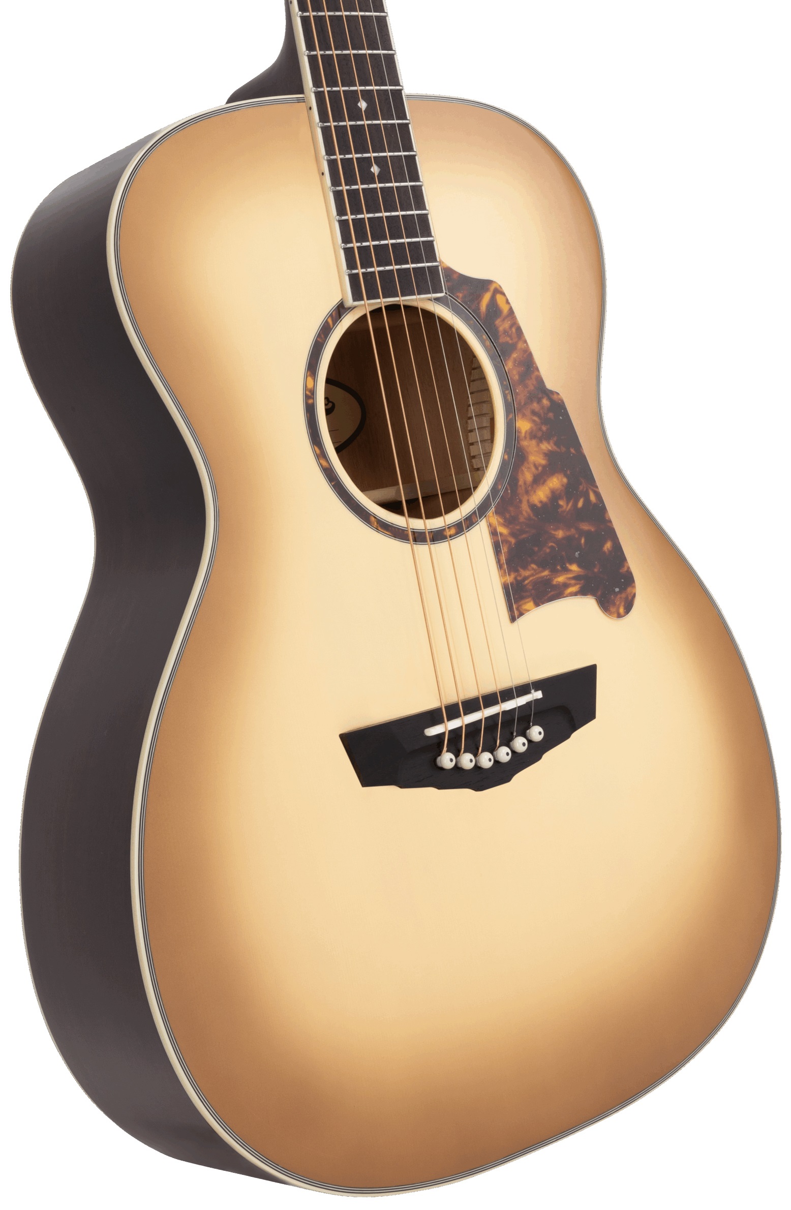 D'Angelico Excel Tammany Sepia Burst