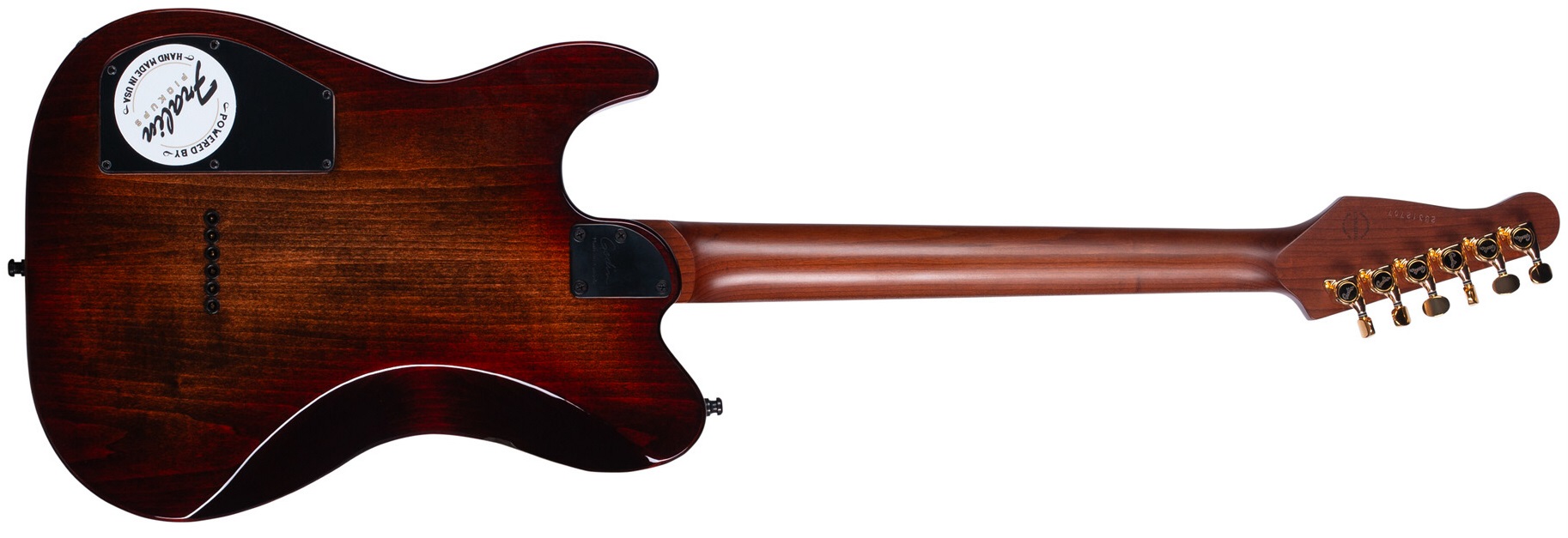 Godin Artisan TC Whiskeyburst MN
