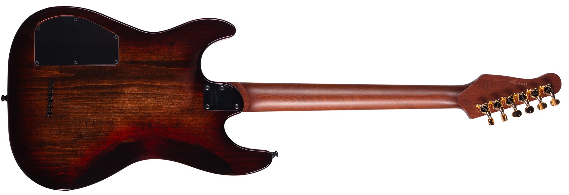 Godin Artisan ST-II Whiskeyburst EN
