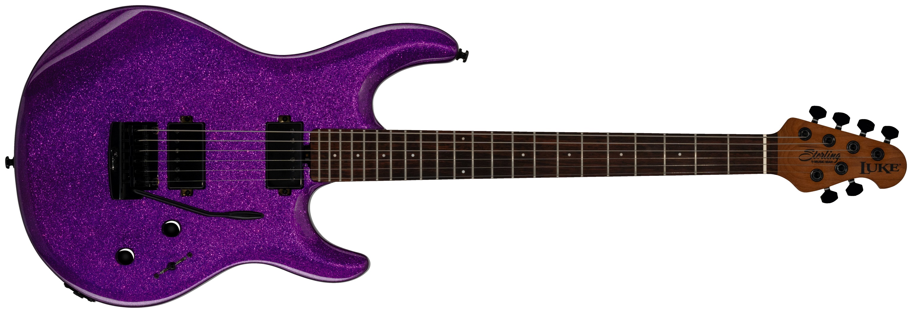 Sterling by Music Man Luke LK100 Purple Sparkle
