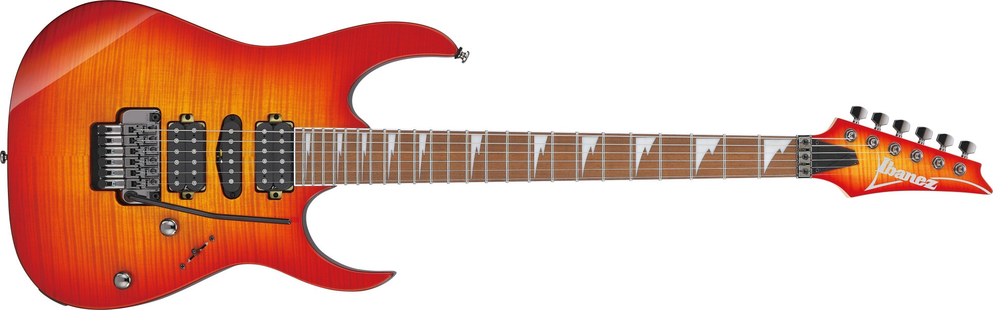 E-shop Ibanez RG470DXFM Cherry Sunburst