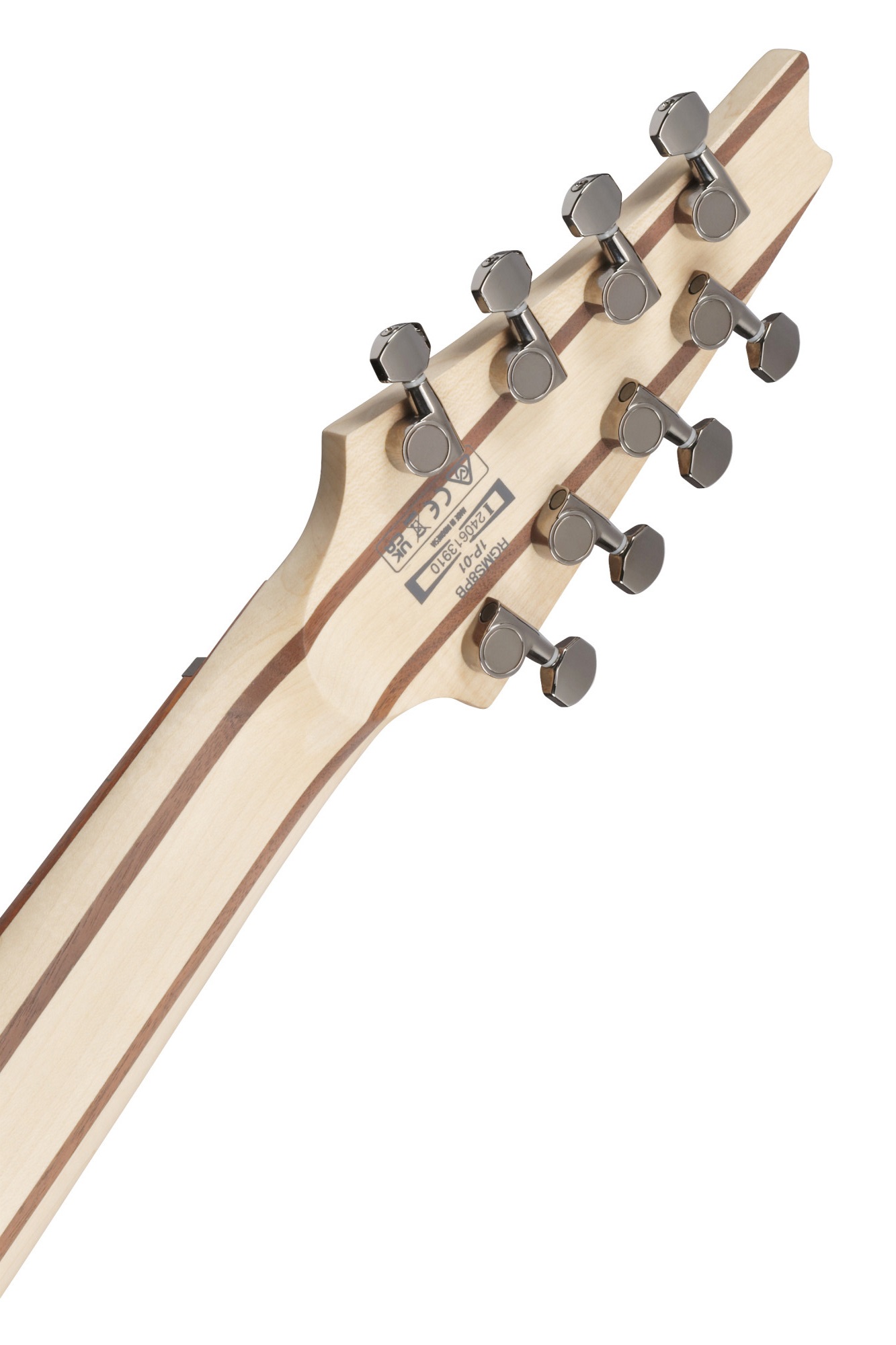 Ibanez RGMS8PB Cosmic Blue Starburst