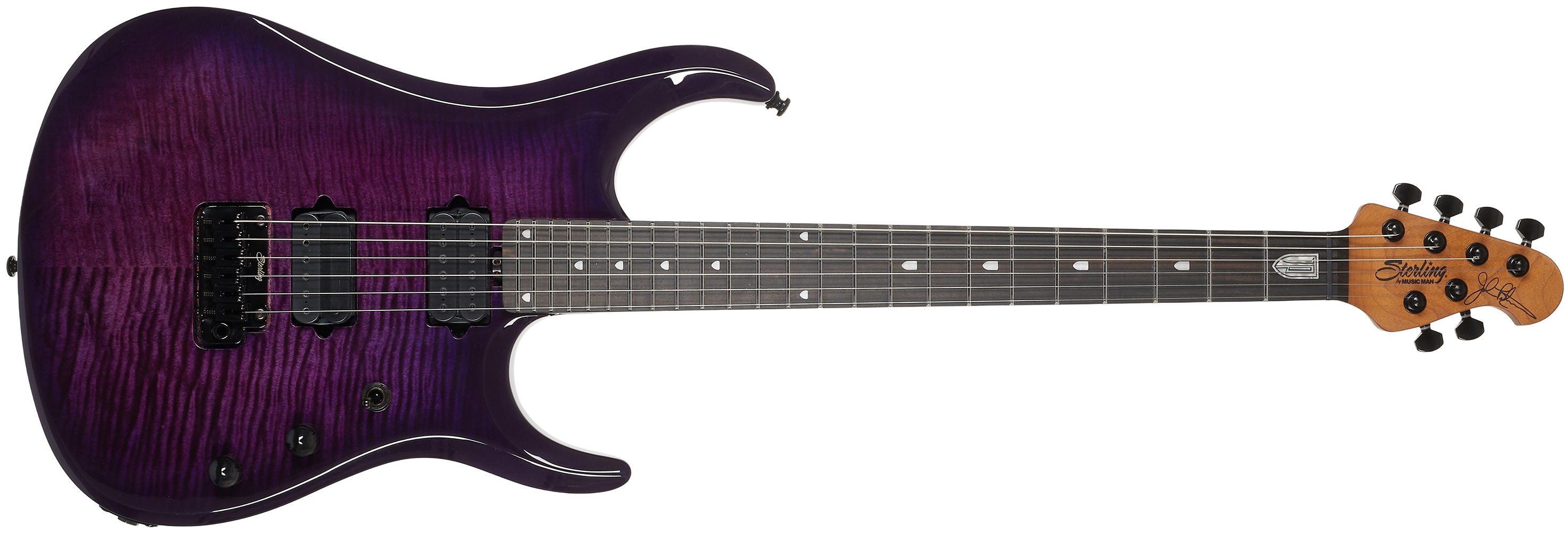 Sterling by Music Man John Petrucci JP150D FM Purple Nebula