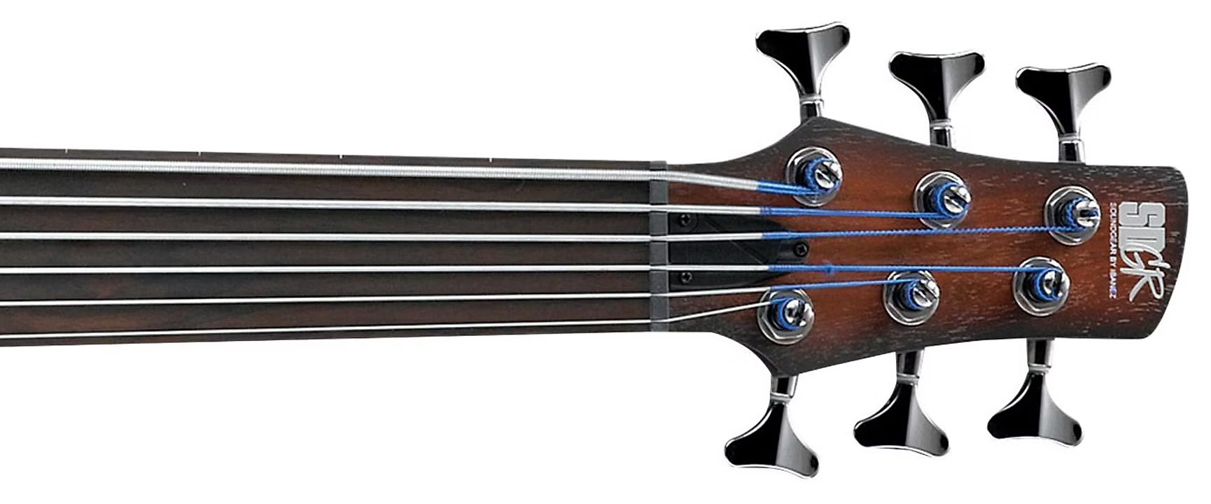 Ibanez SRF706 Brown Burst