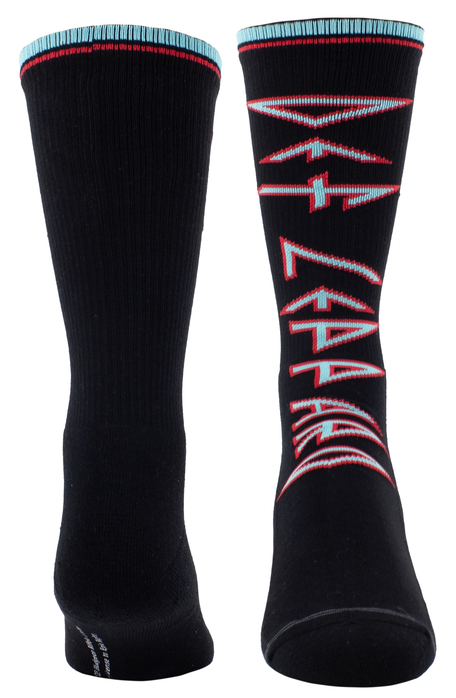 Perri’s Leathers Def Leppard Sharp Text Logo Crew Mens