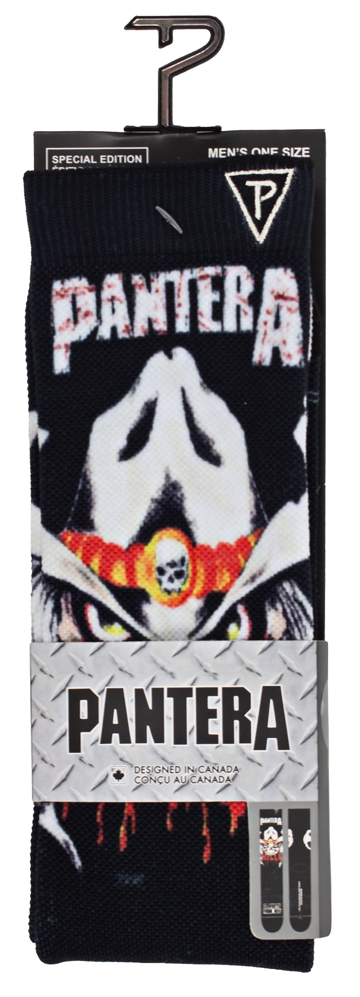 Perri's Leathers Pantera Cowboys From Hell Dye Sub Mens