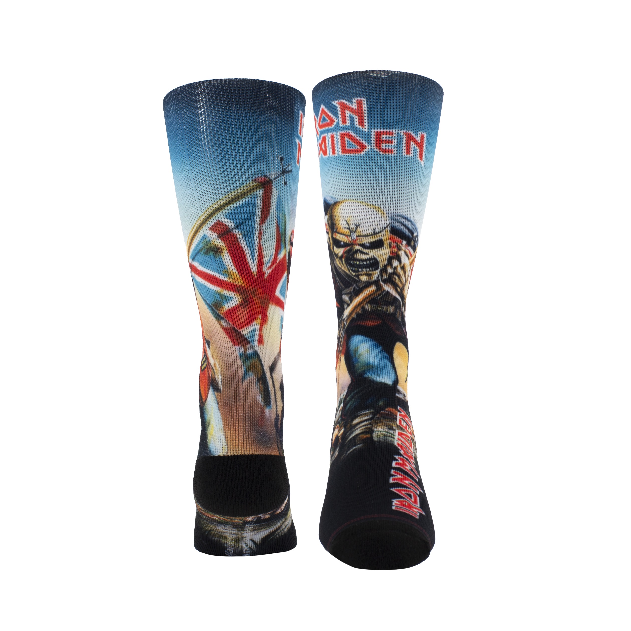 Perri's Leathers Iron Maiden Dye Sublimation Crew Mens