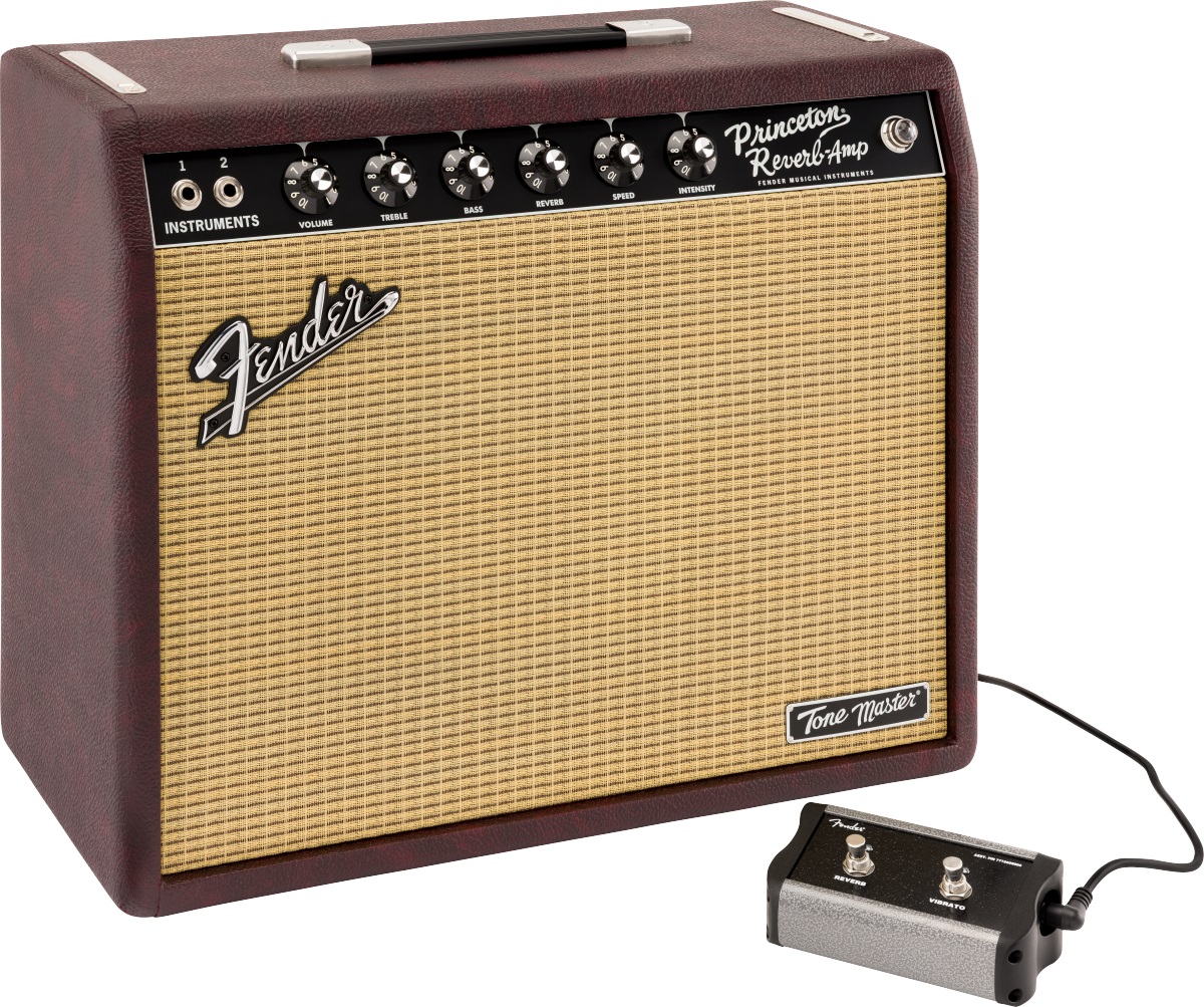 Fender Tone Master Princeton Reverb Wine