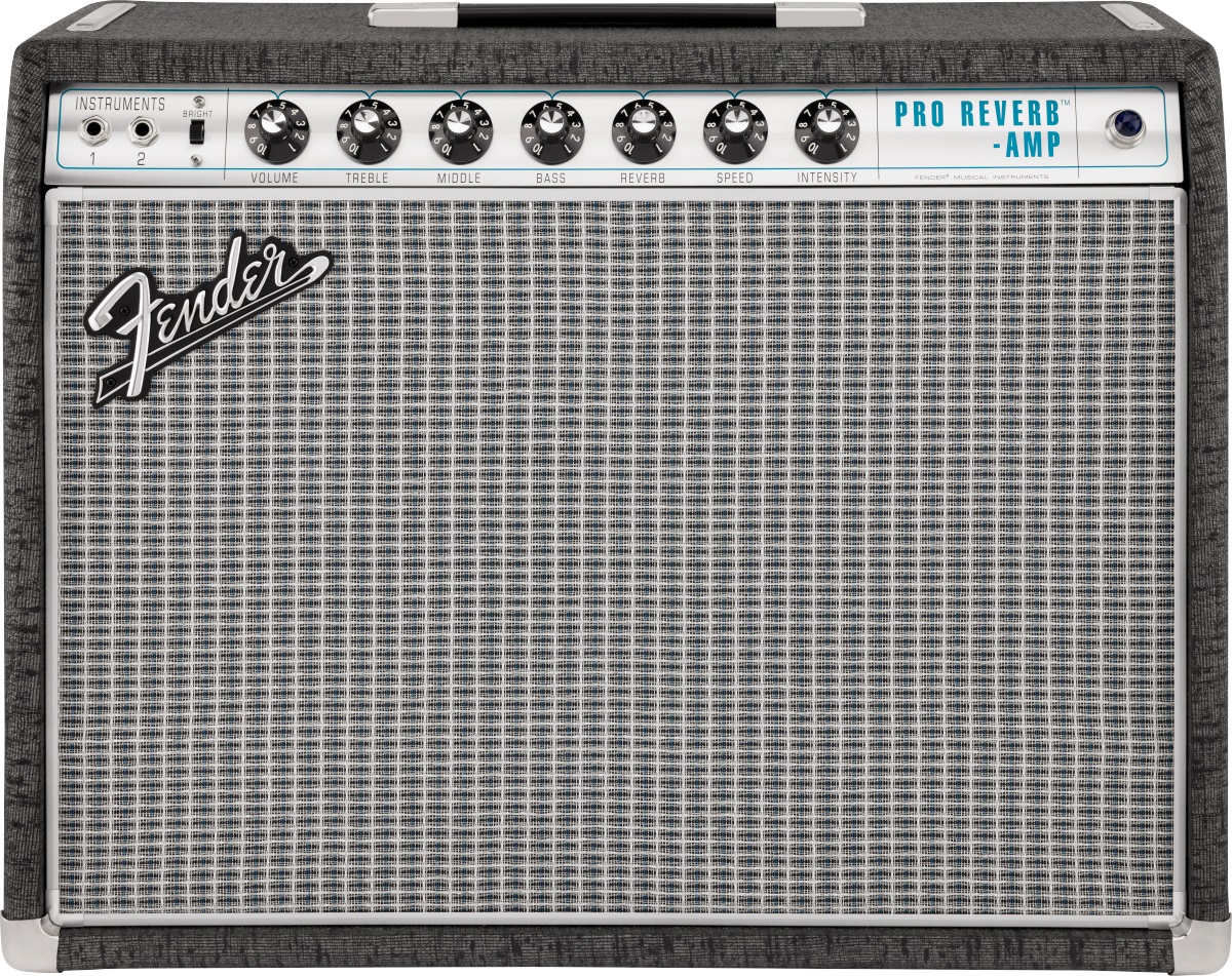 Fender FSR 68 Custom Pewter