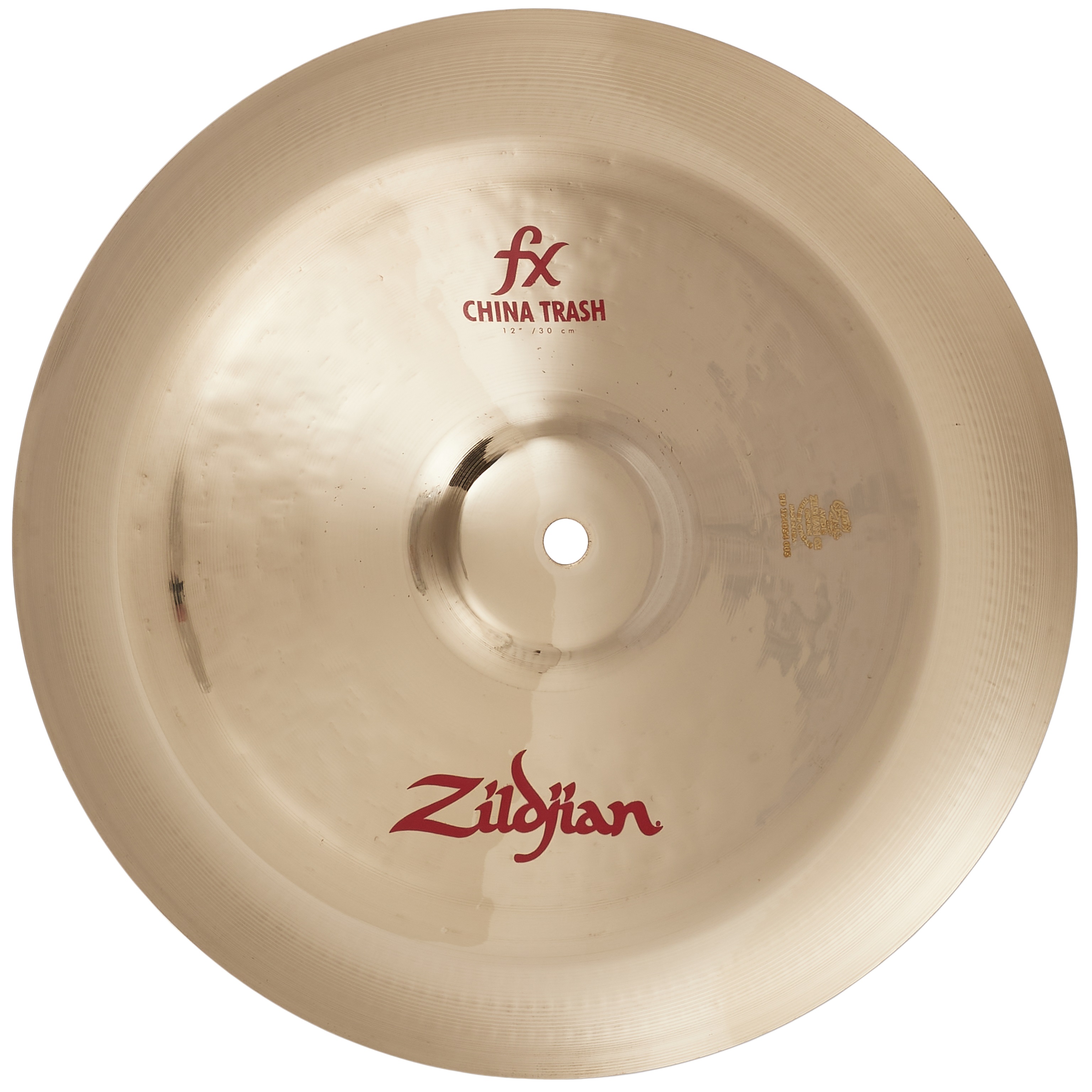 Zildjian 12" Oriental china "trash"