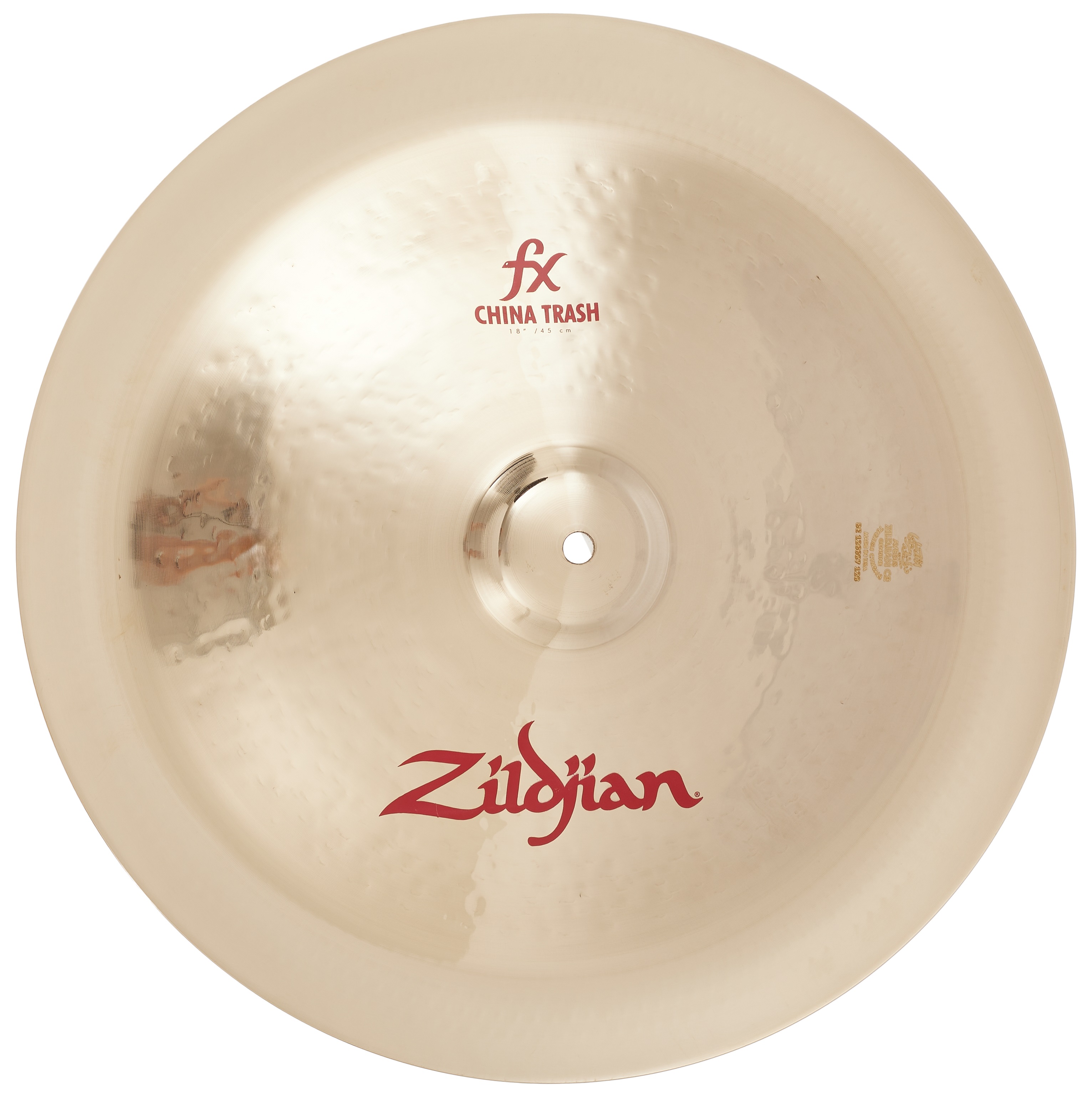 Zildjian 18" Oriental china "trash"