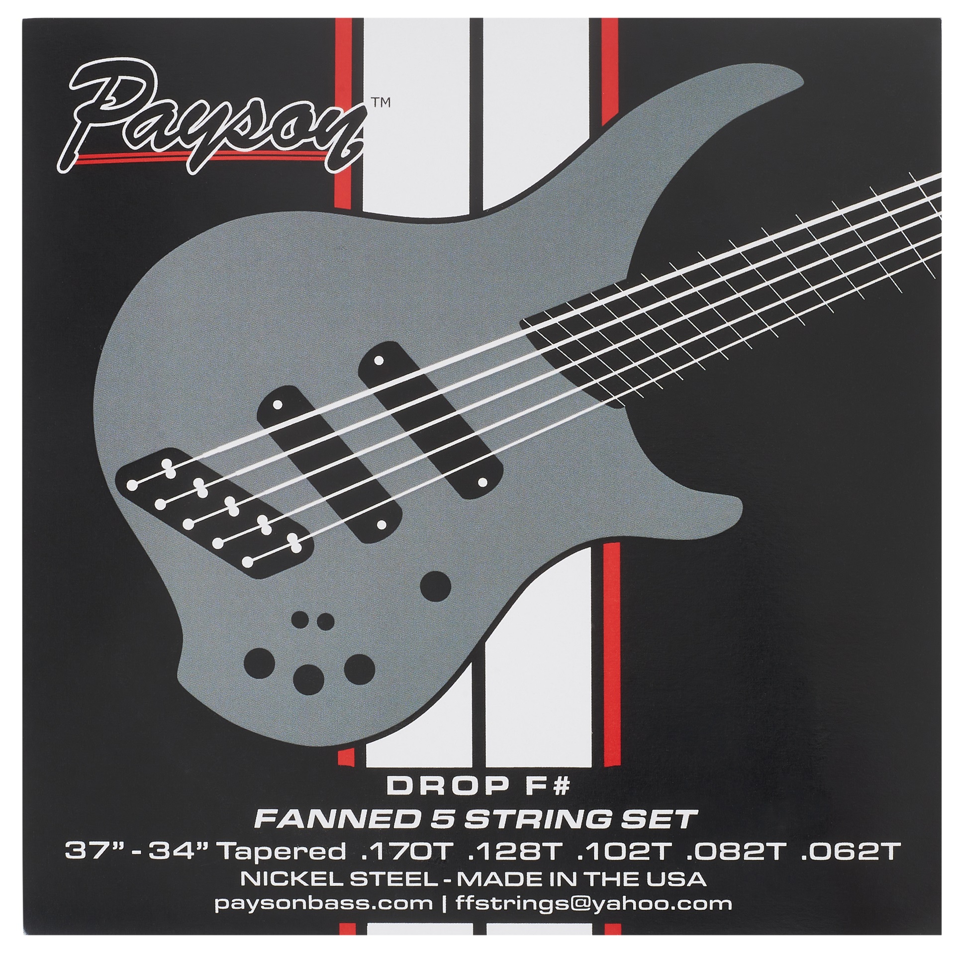 Payson Fanned NS 5 Drop F#