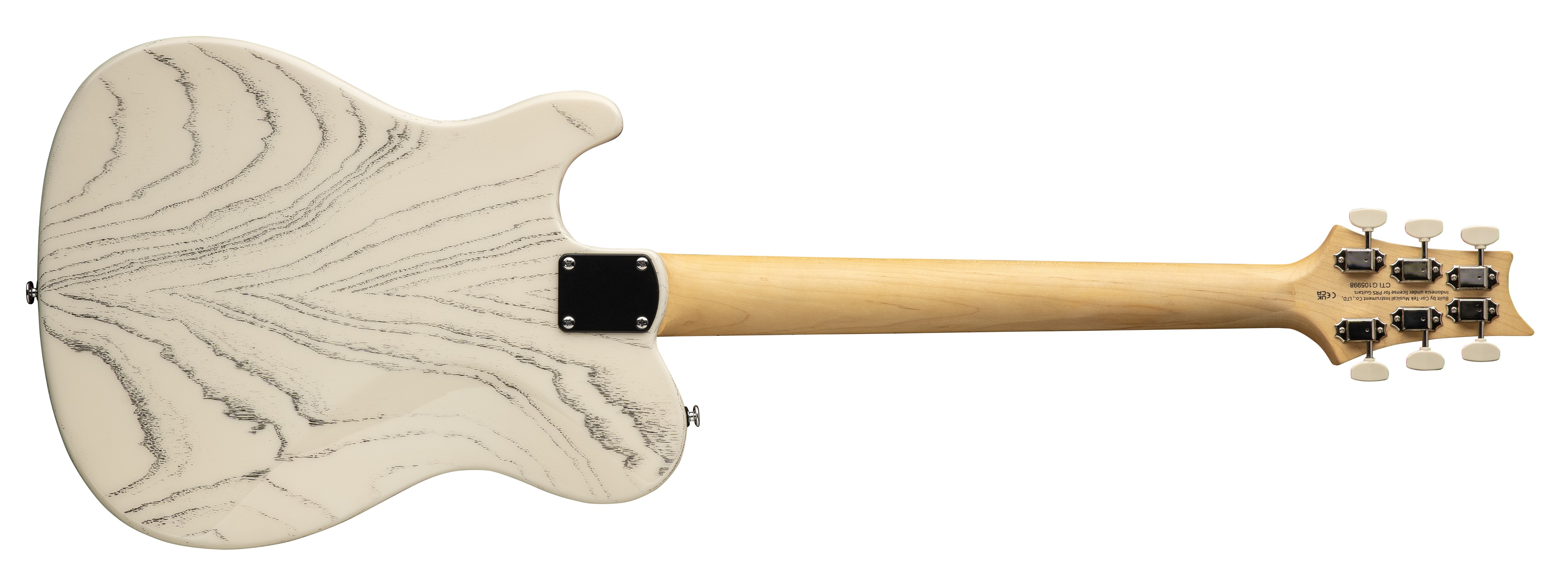 PRS SE NF 53 White Doghair