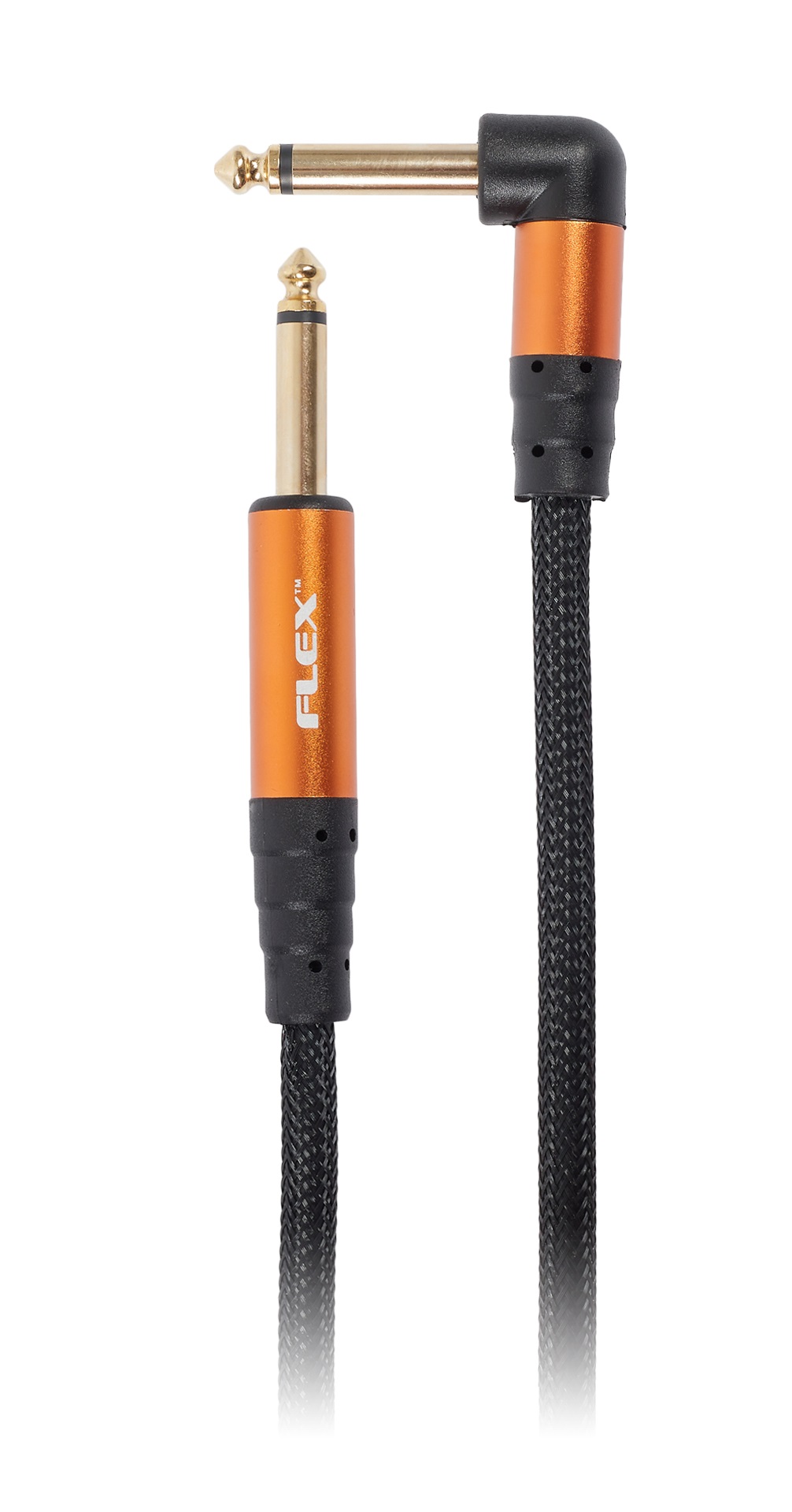 Tanglewood Flex Ultra Cable Carbon Black 6 m Angled