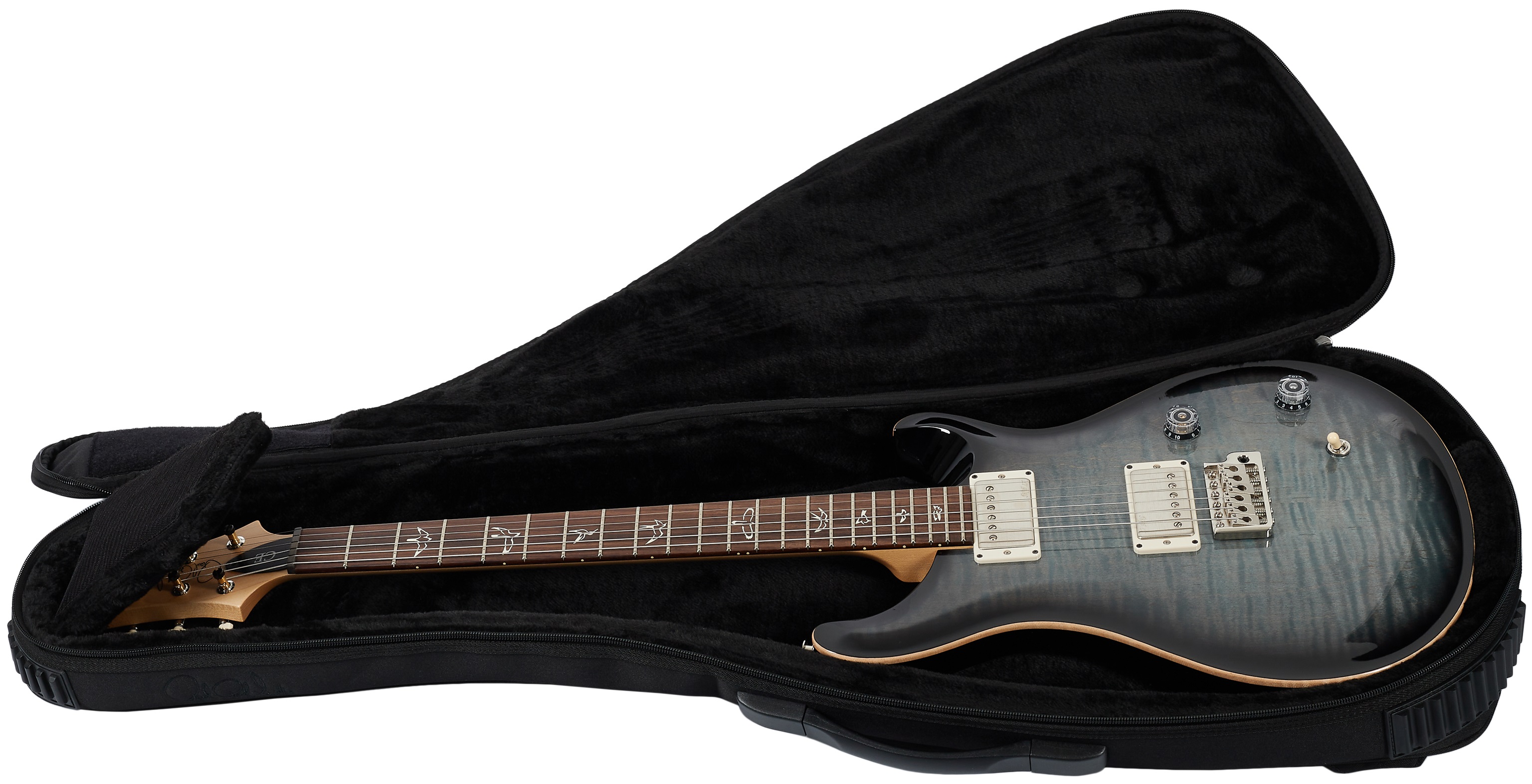 PRS CE22 LE Faded Blue Smokeburst
