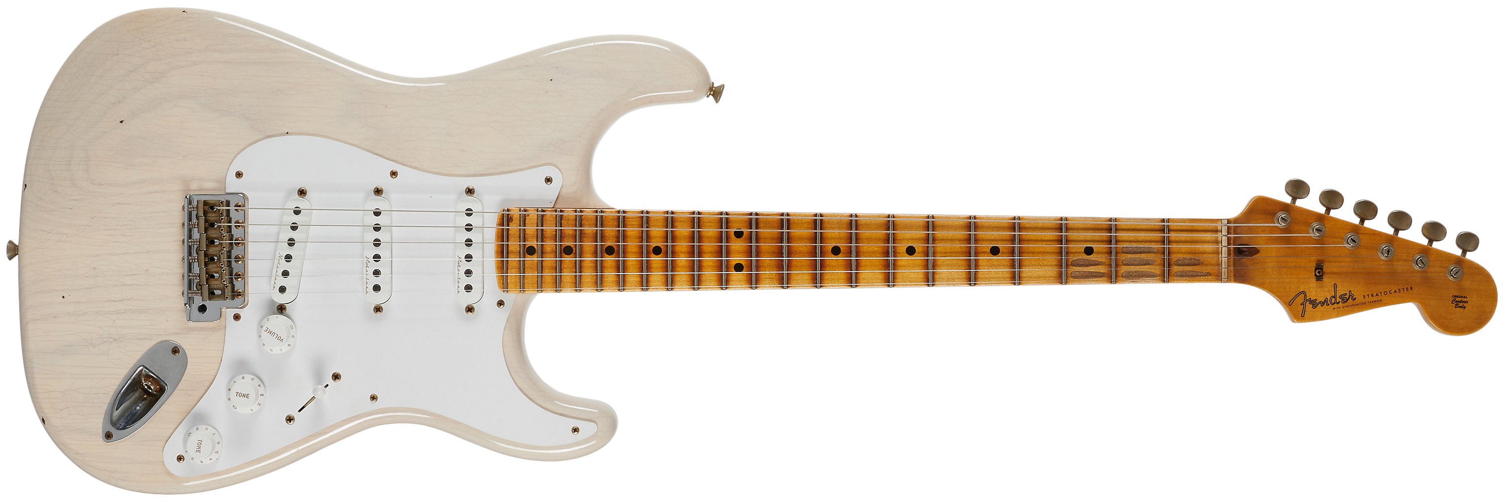 E-shop Fender Custom Shop Eric Clapton Signature Stratocaster JRN Relic Aged