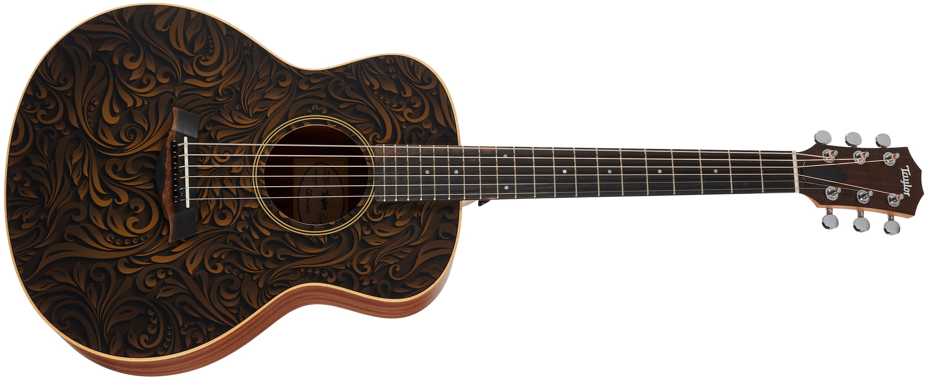 Taylor GS Mini-e LE Paisley Burst