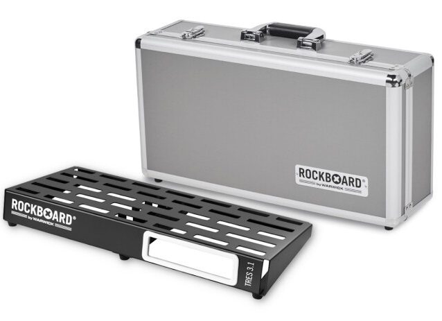 Rockboard TRES 3.1 with Flight Case