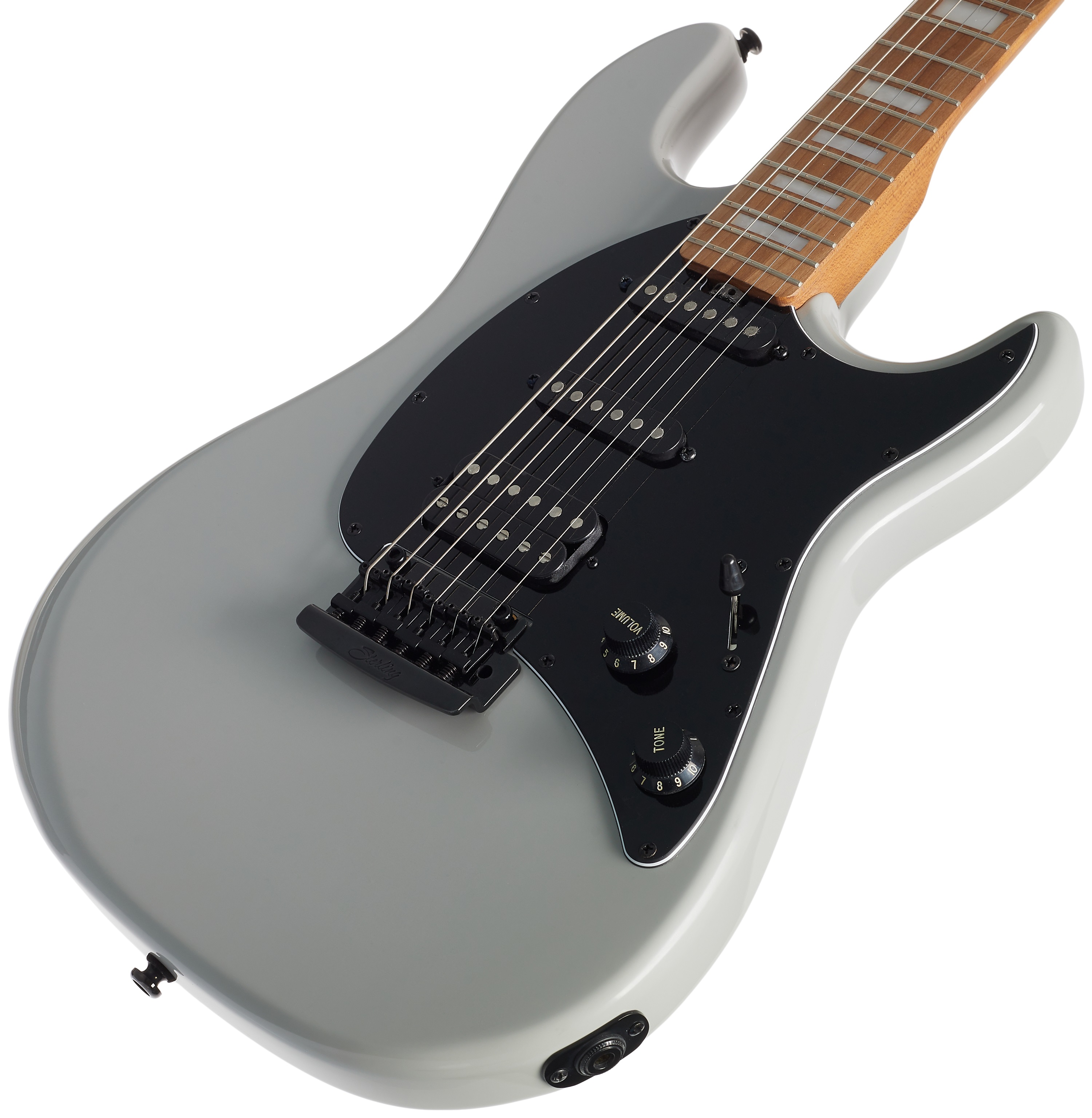 Sterling by Music Man Cutlass CT50HSS Plus Chalk Grey