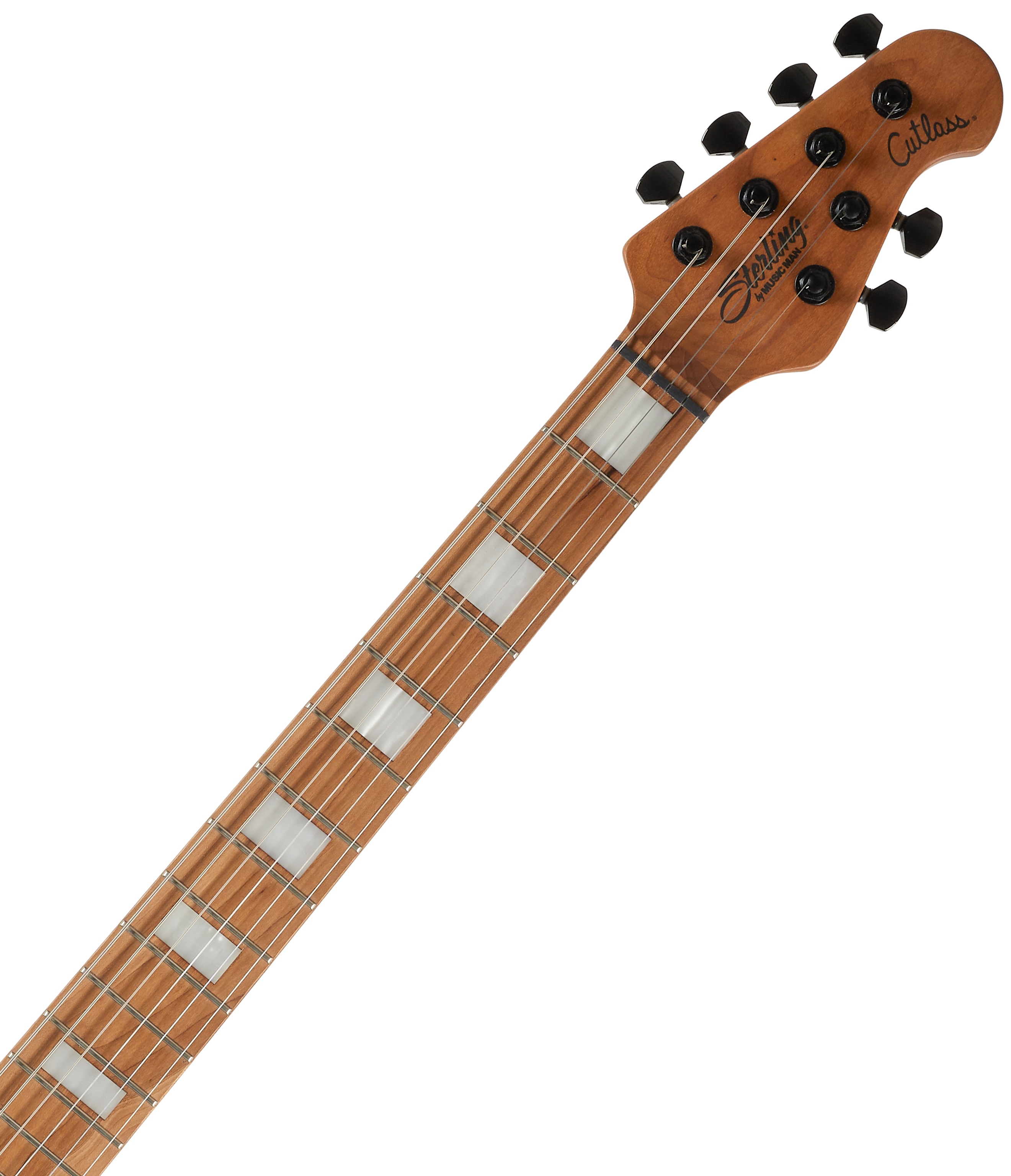Sterling by Music Man Cutlass CT50HSS Plus Chalk Grey