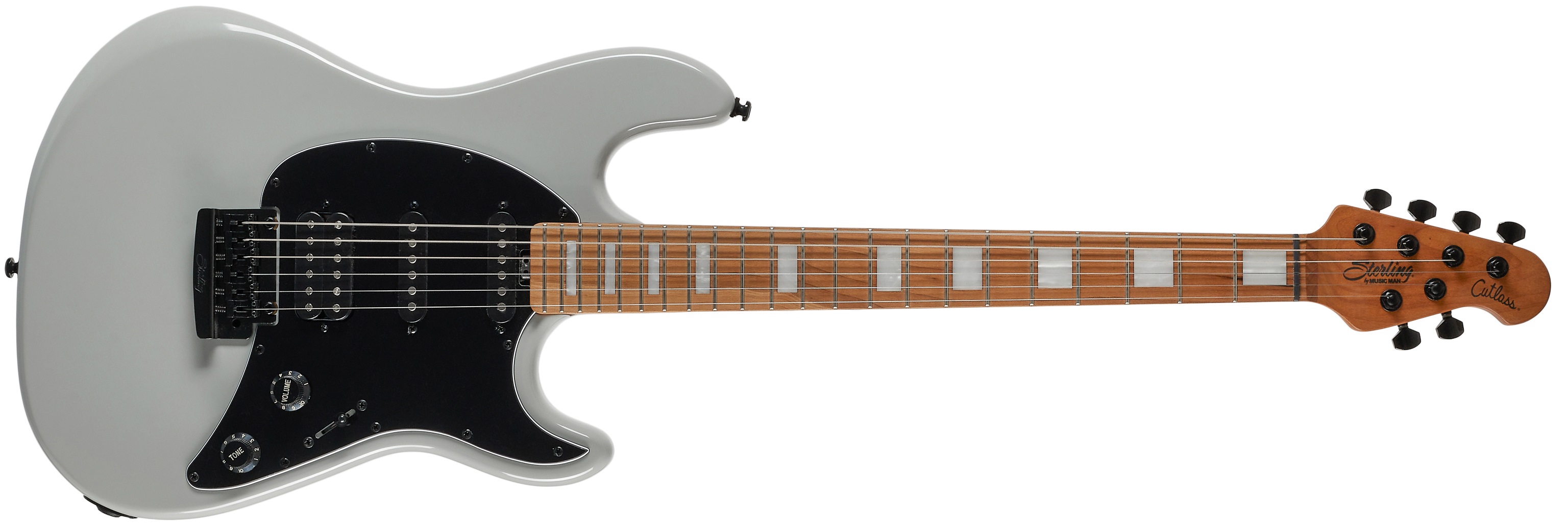 Sterling by Music Man Cutlass CT50HSS Plus Chalk Grey