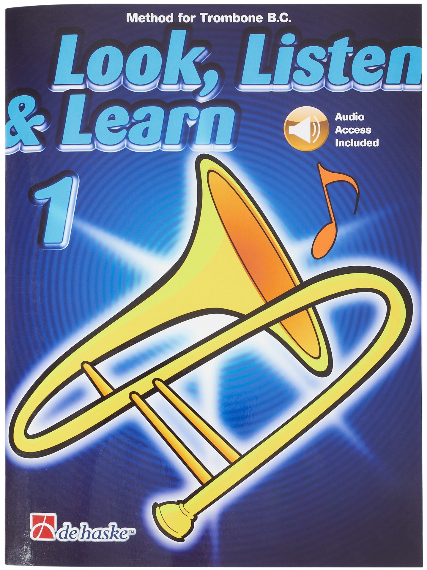 MS Look, Listen & Learn 1 - Trombone BC