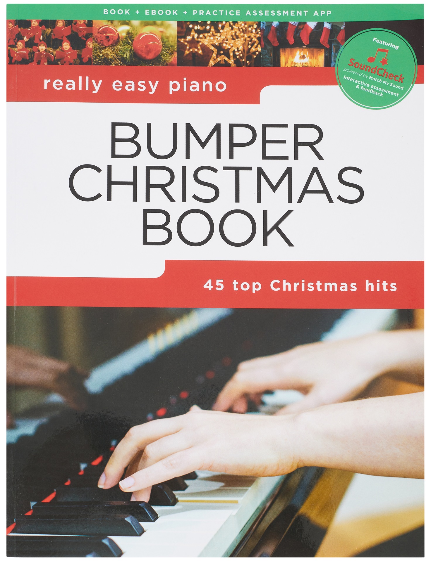 MS Really Easy Piano: Bumper Christmas Book