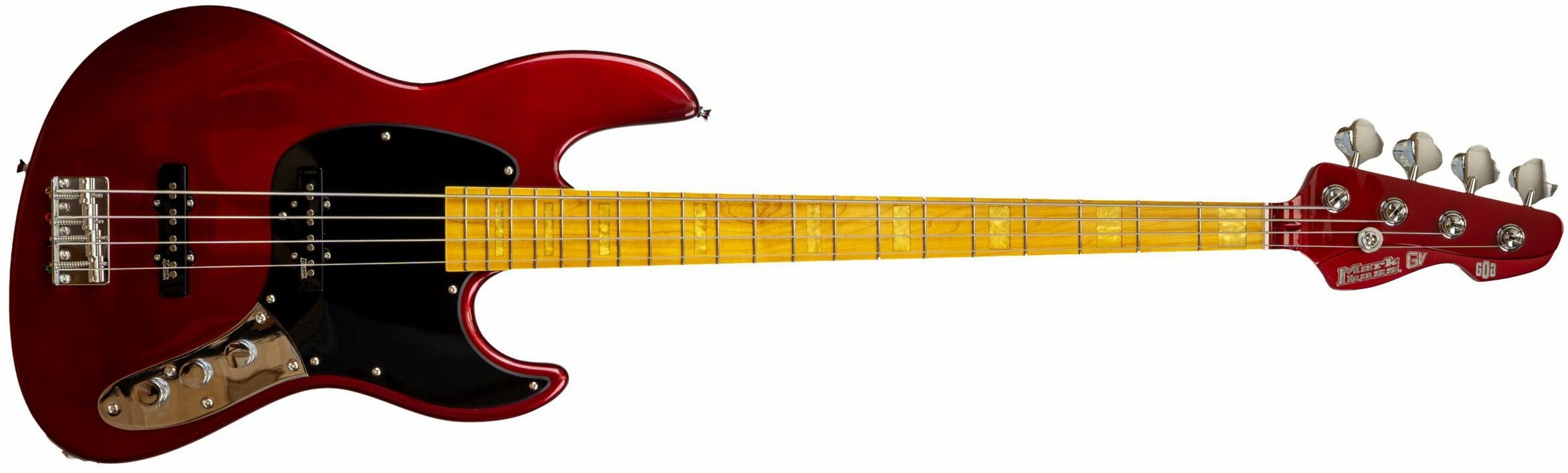 Markbass GV4 Gloxy GOG Red Passion CR MN FC