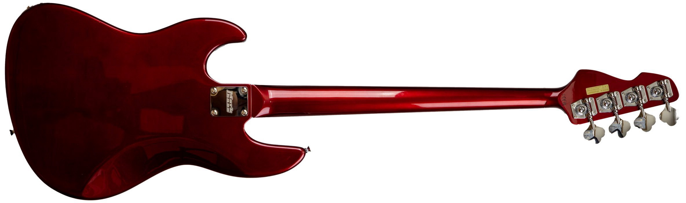 Markbass GV4 Gloxy GOG Red Passion CR MN FC