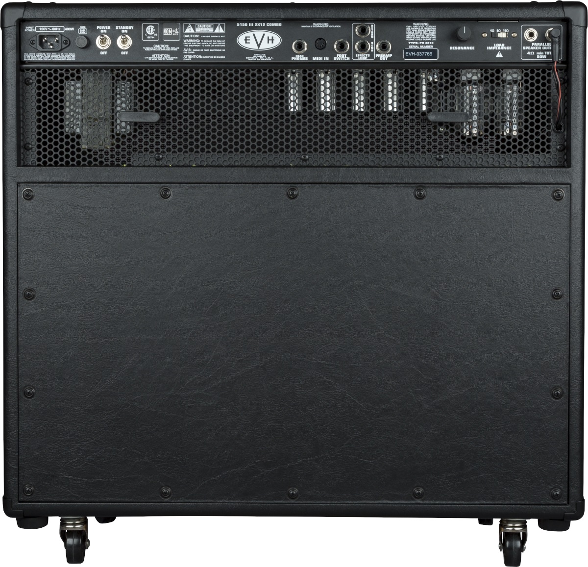 EVH 5150III 2x12 50W 6L6 Combo Black
