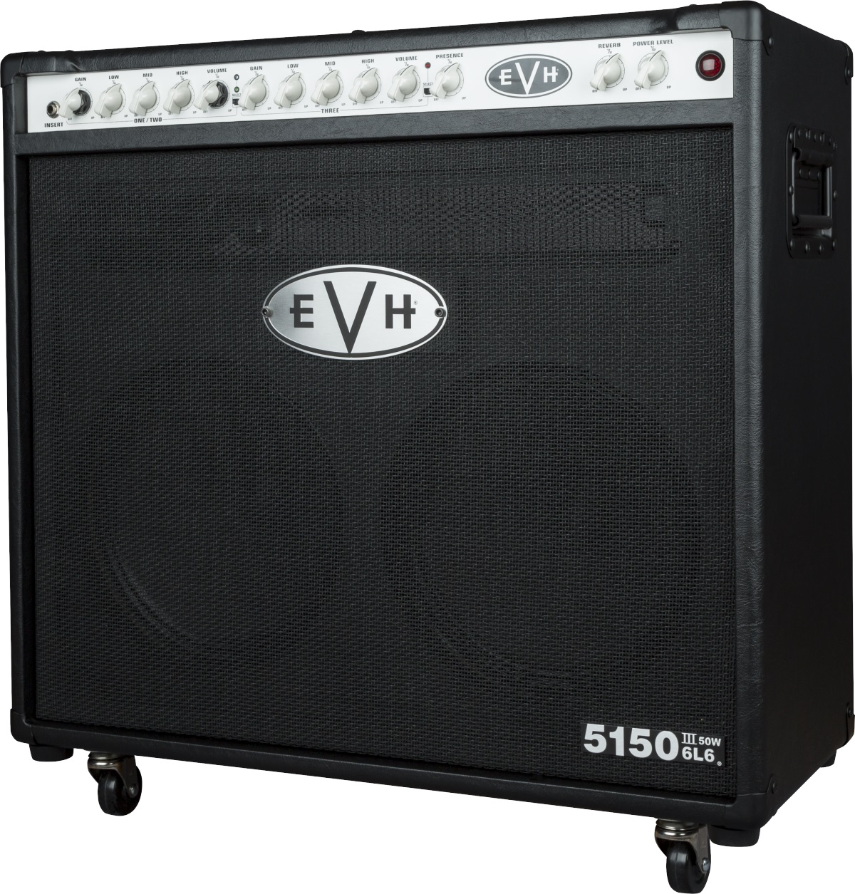 EVH 5150III 2x12 50W 6L6 Combo Black