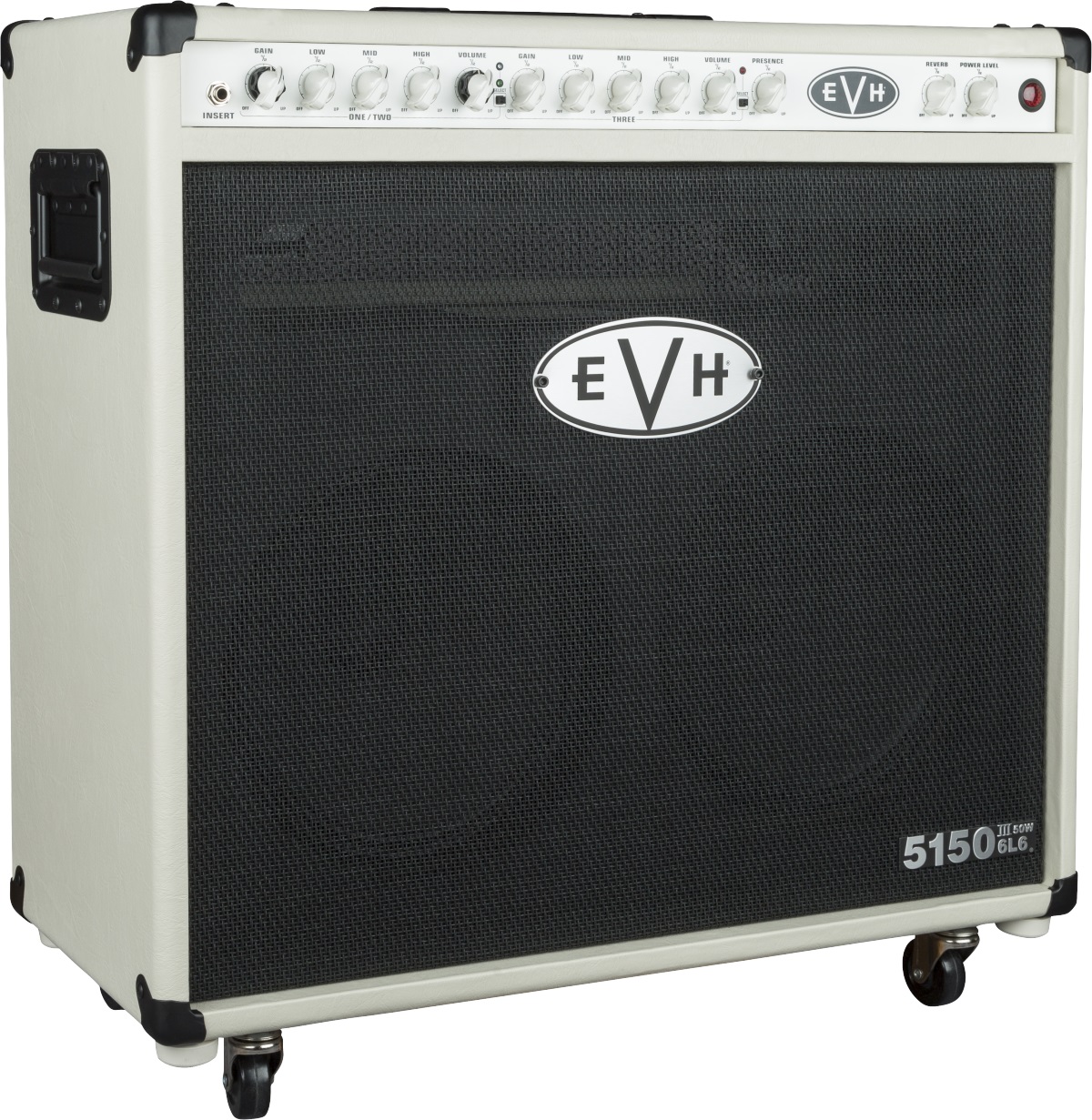 EVH 5150III 2x12 50W 6L6 Combo Ivory